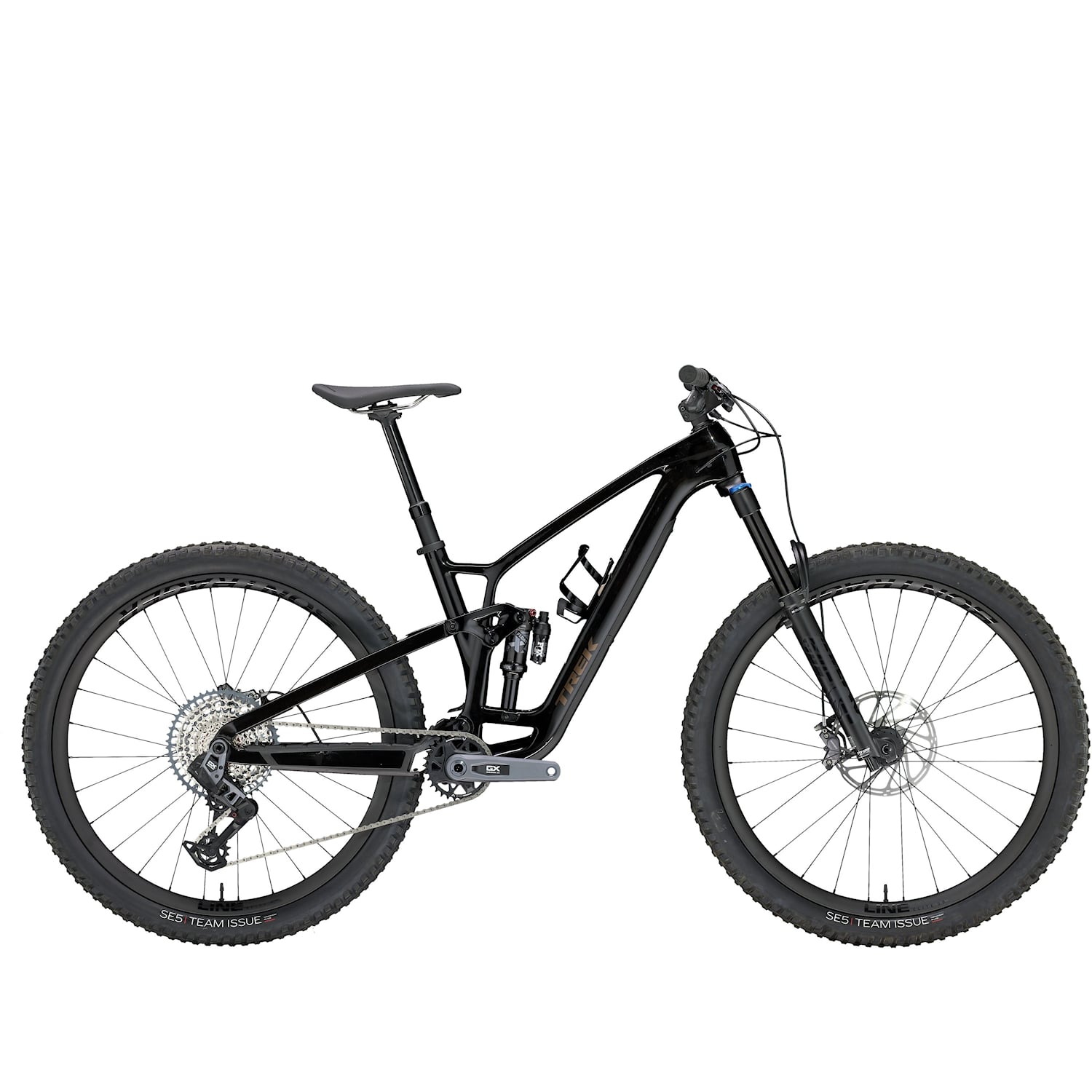 Trek Fuel EX 9.8 GX AXS T-typ Gen 6 M/L Svart Cykel - Mountainbike CykelCykel Mountainbike Cykel