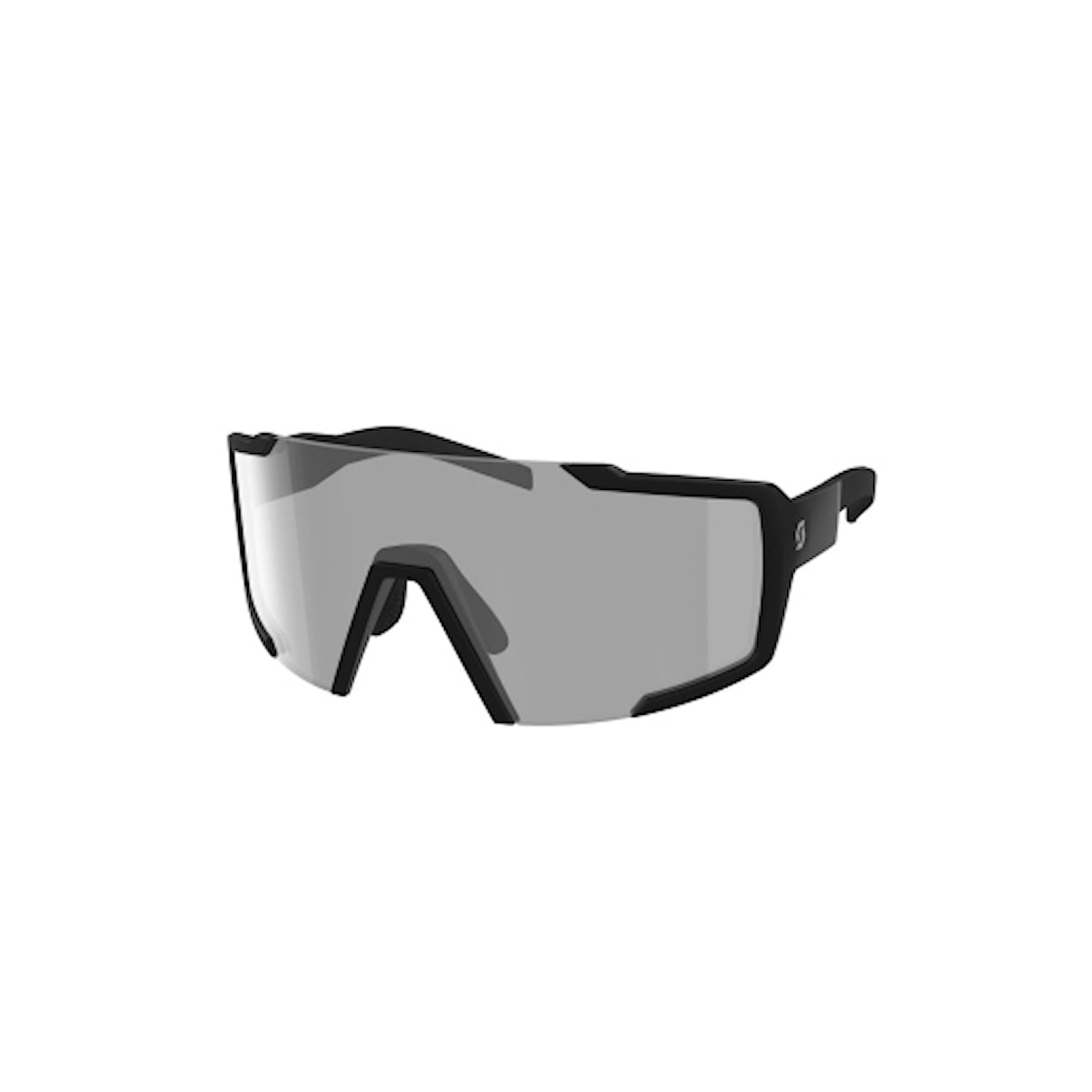Scott Shield LS Glasögon Black Matt//Grey Light Sensitive Svart Kläder - Glasögon - Sport/Cykel GlasögonKläder Glasögon Sport/Cykel Glasögon