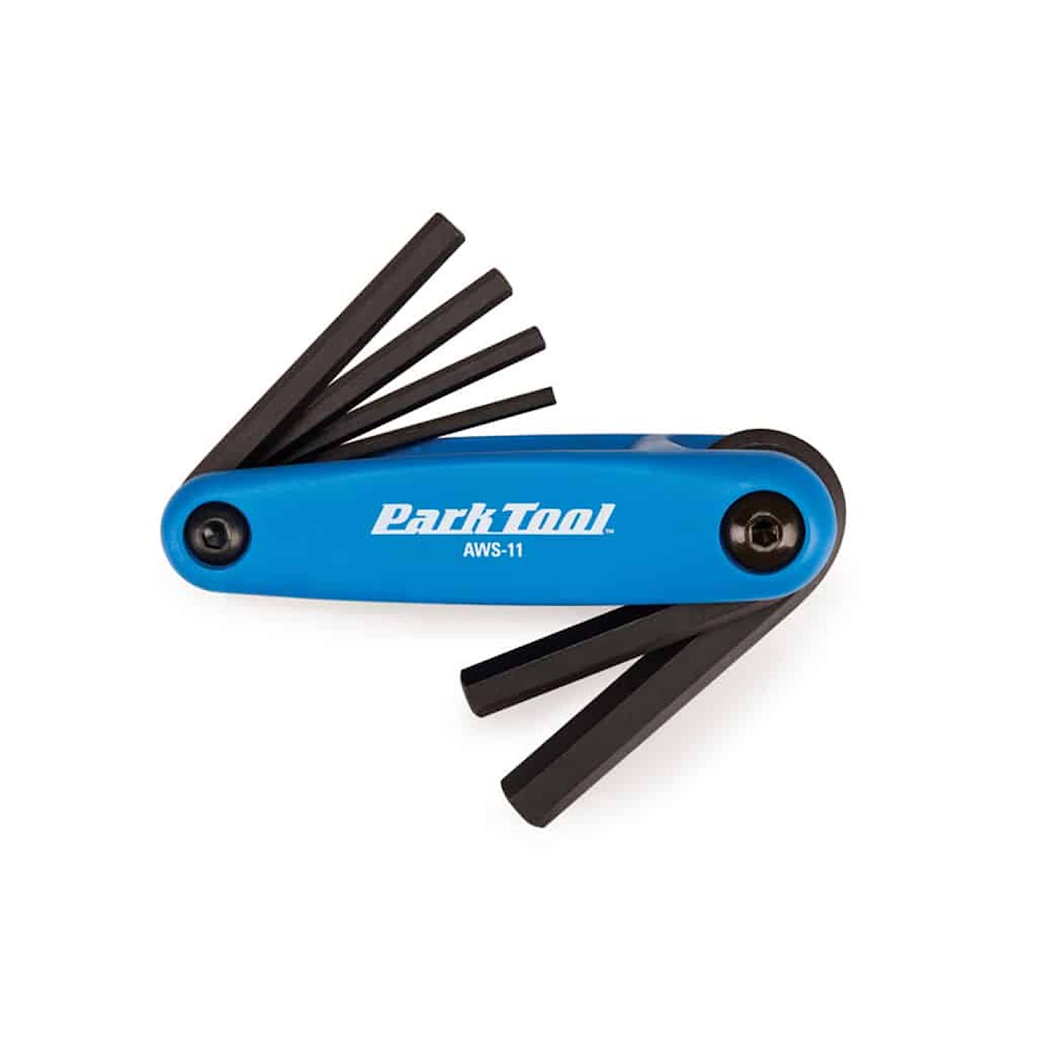 Park Tool Insexverktyg AWS-11 fällbart 3/4/5/6/8/10mm Blå Cykeltillbehör - Verktyg - VerktygCykeltillbehör Verktyg Verktyg