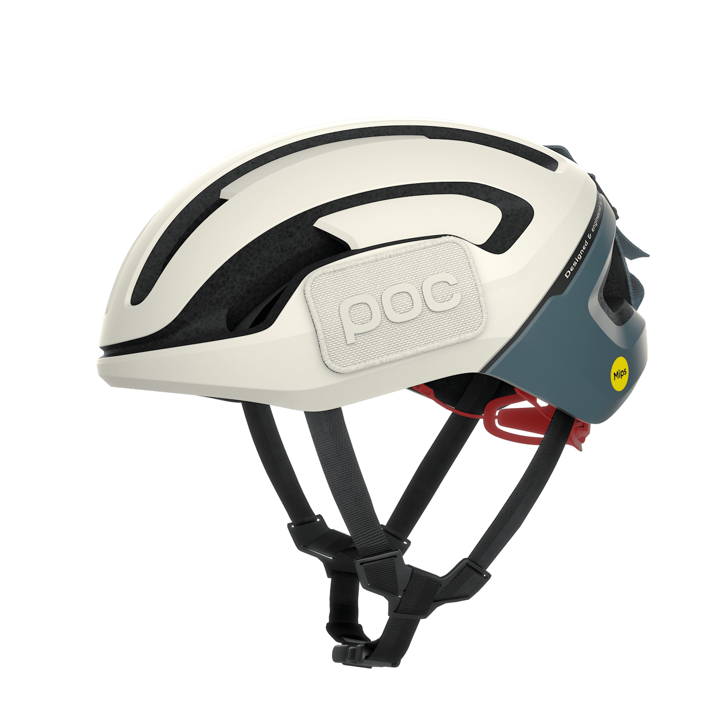 Poc Omne Ultra Hjälm MIPS S (50-56 cm) Vit Cykeltillbehör - Hjälmar - RacerCykeltillbehör Hjälmar Racer