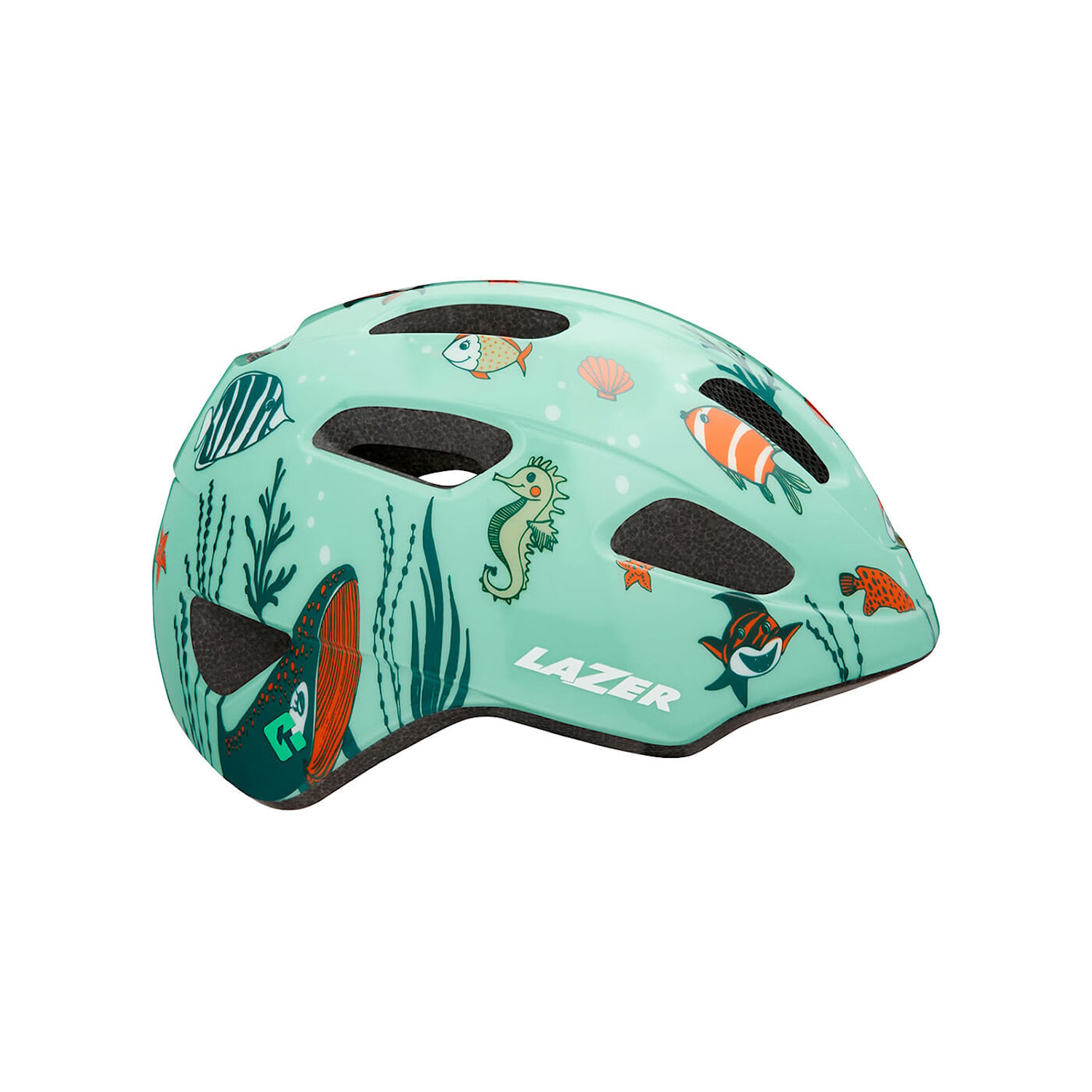 Lazer Hjälm Pnut KinetiCore XS (46-52 cm) Turkos Cykeltillbehör - Hjälmar - JuniorCykeltillbehör Hjälmar Junior