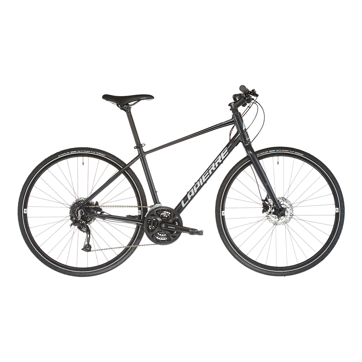 LaPierre Shaper 3.0 Disc Herr XS Svart Cykel - Hybrid CykelCykel Hybrid Cykel