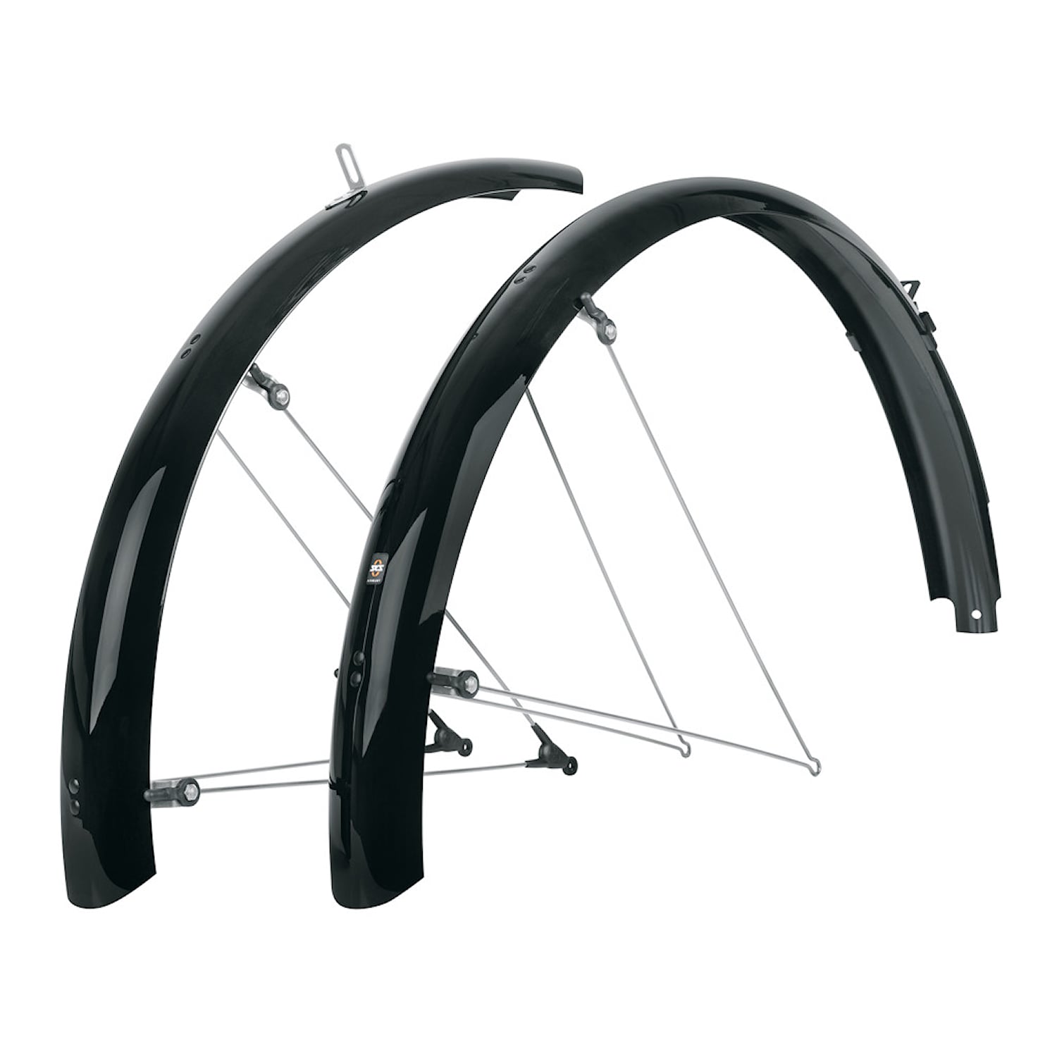 SKS Skärmset Fram/Bak Bluemels Style 27,5"-29" 65mm Svart Cykeldelar - Stänkskärmar - ParCykeldelar Stänkskärmar Par