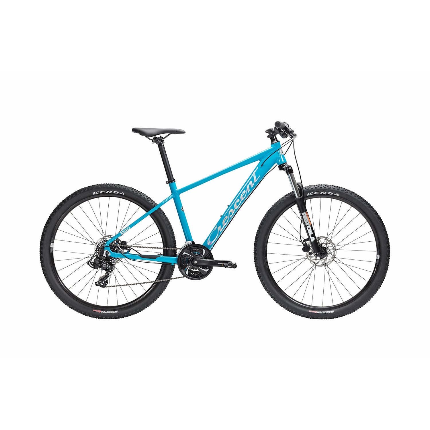 Crescent Modig M40 27,5" 43 cm Blå Cykel - Mountainbike CykelCykel Mountainbike Cykel