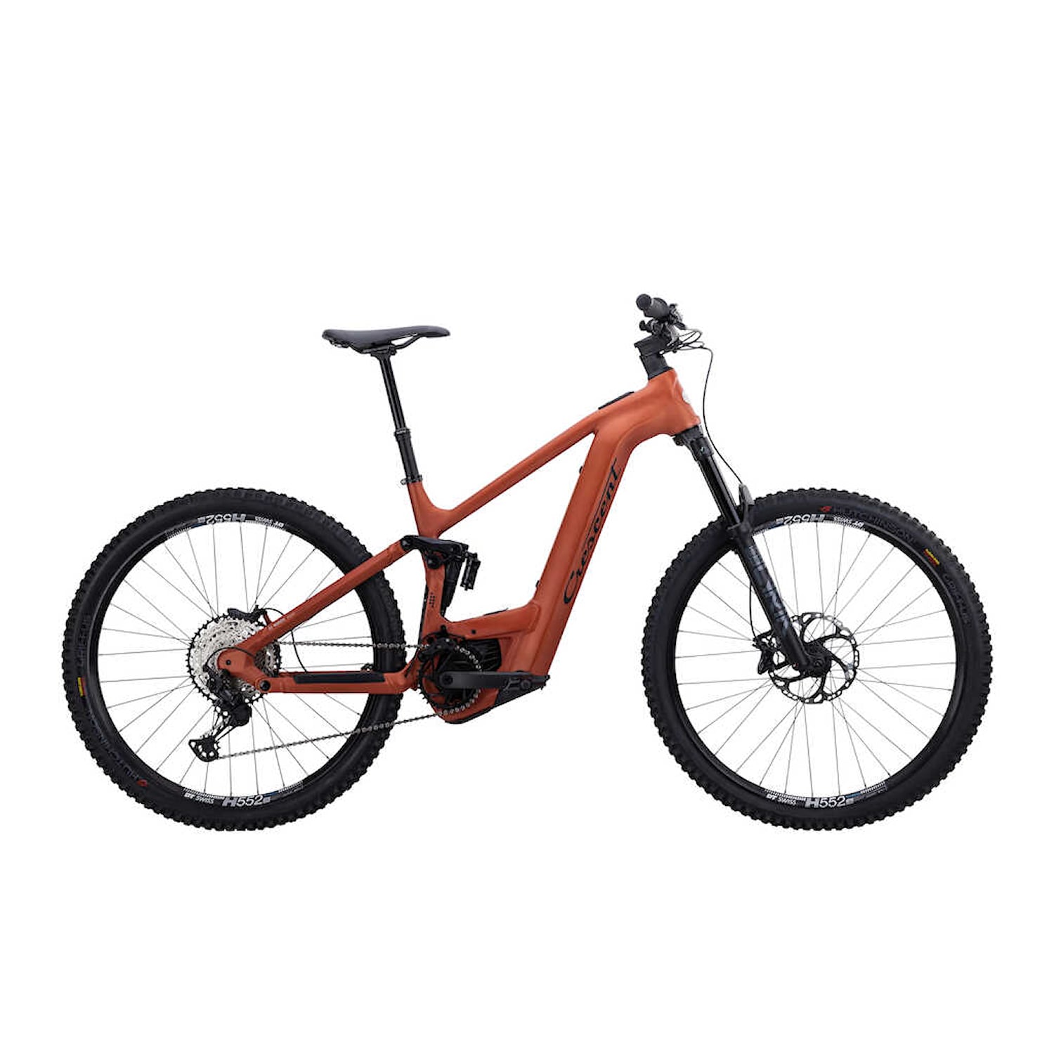 Crescent Elgar 10 44 cm Orange Elcykel - Mountainbike ElcykelElcykel Mountainbike Elcykel