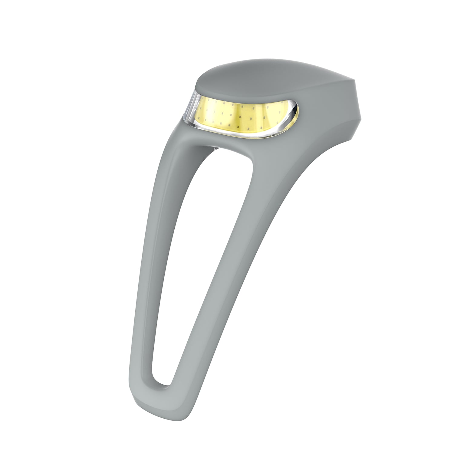 Knog Frog V3 Front Abyss Grey Grå Cykeltillbehör - Belysning och reflexer - FramlampaCykeltillbehör Belysning och reflexer Framlampa