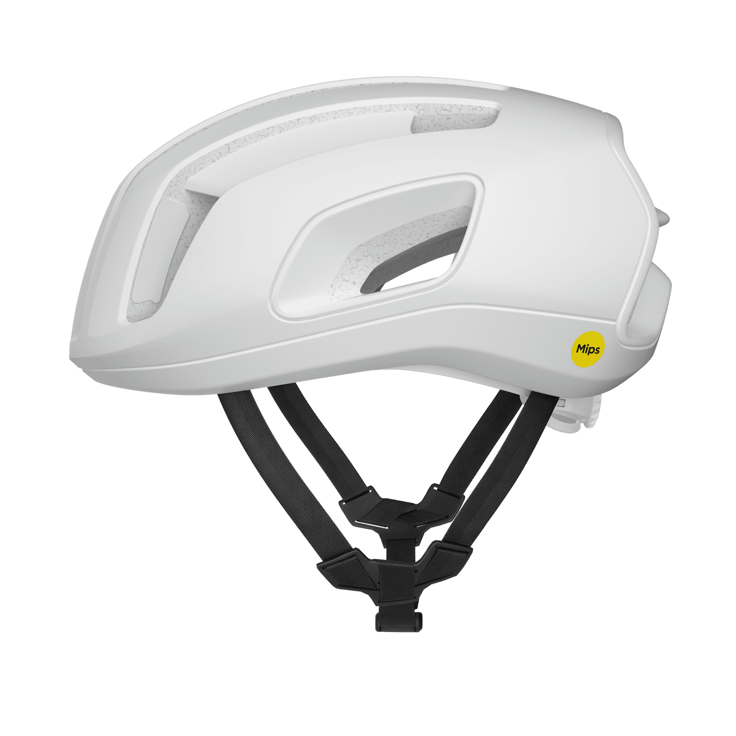 Poc Hjälm Cytal MIPS L (56-61 cm) Vit matt Cykeltillbehör - Hjälmar - RacerCykeltillbehör Hjälmar Racer