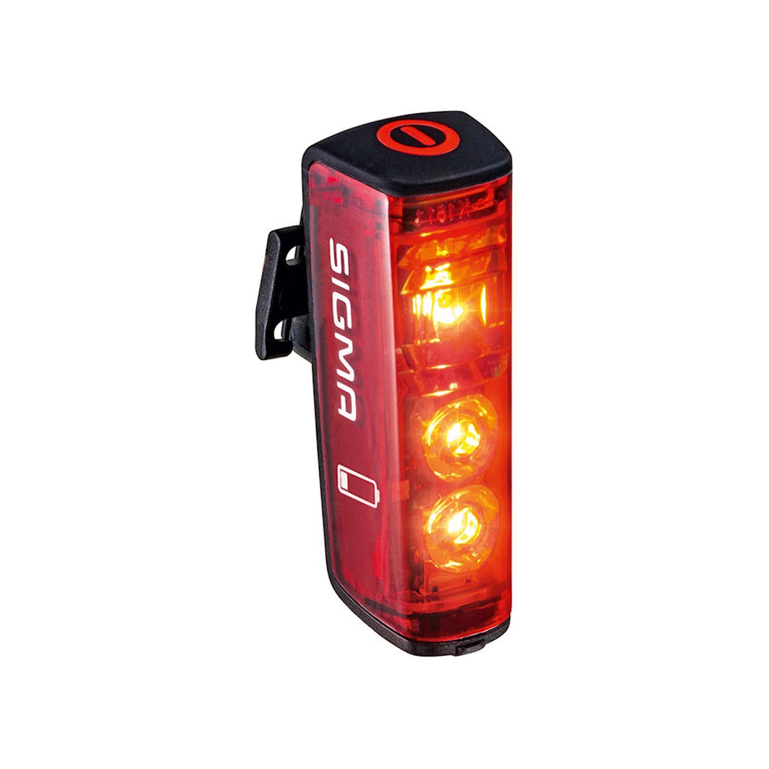 Sigma Baklampa Blaze Red Svart Cykeltillbehör - Belysning och reflexer - BaklampaCykeltillbehör Belysning och reflexer Baklampa