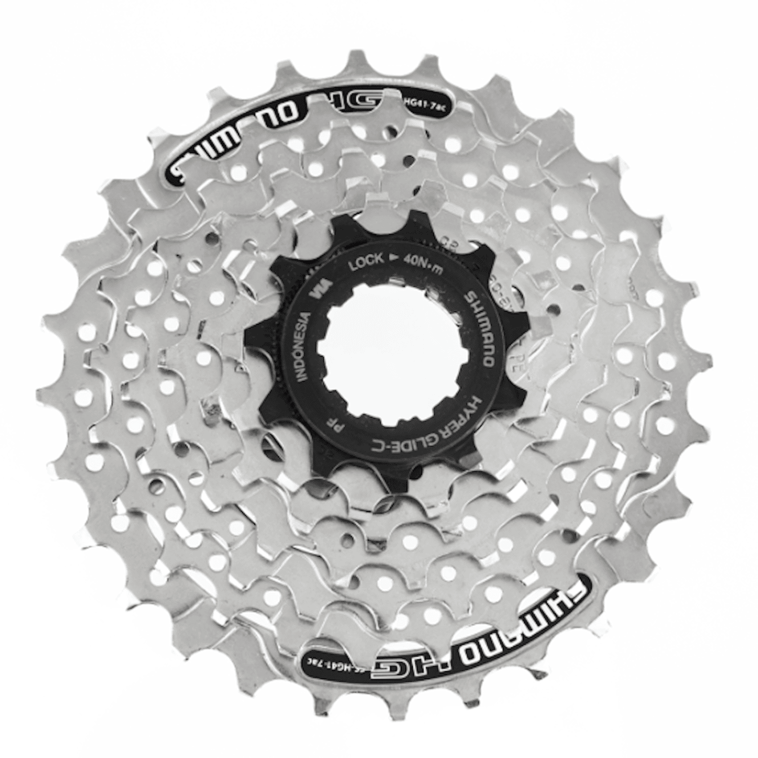 Shimano Kassett CS-HG41-7 Acera 7-vxl 11-28 Silver Cykeldelar - Kassetter & bakdrev - KassetterCykeldelar Kassetter & bakdrev Kassetter