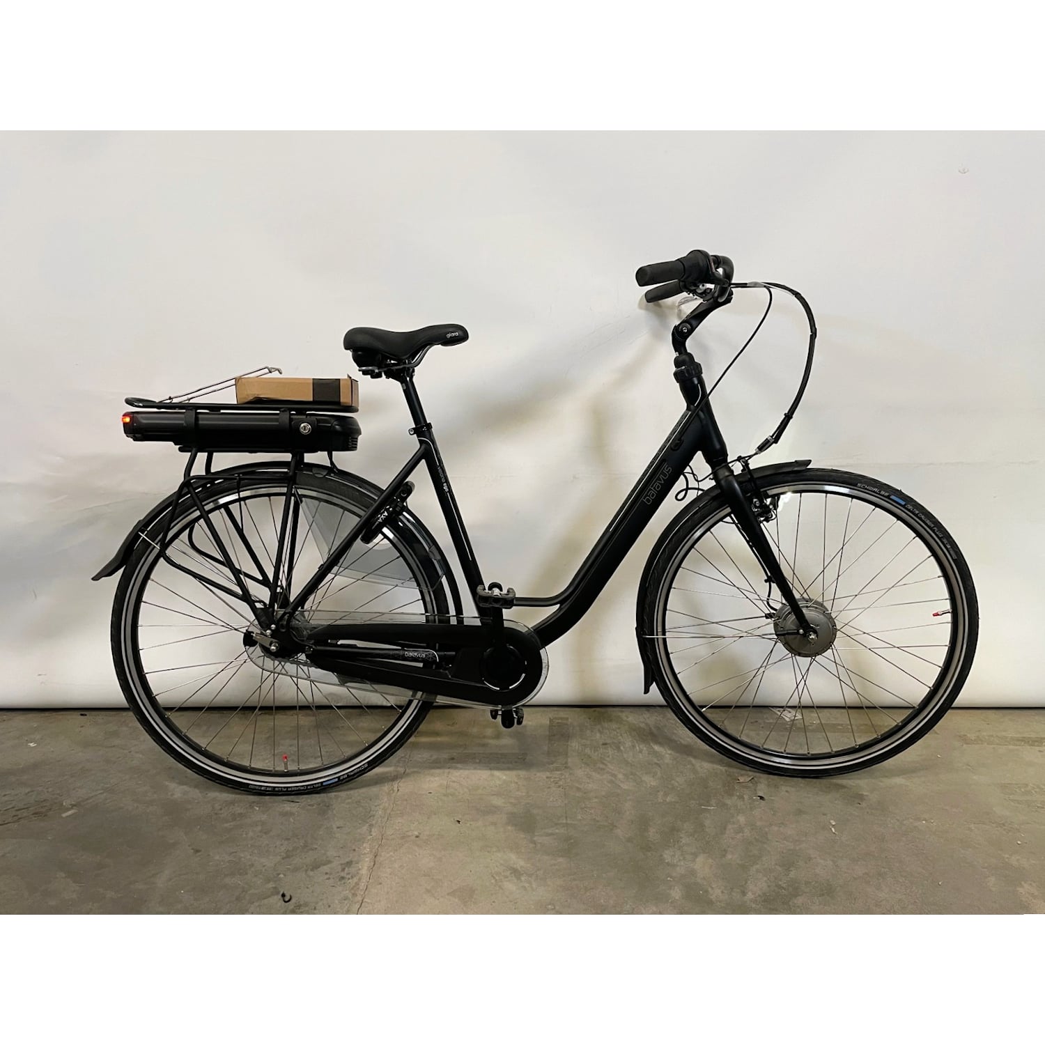 Batavus Verona E-Go Svart 53 cm Recycle - Elcykel-Recycle - Standard Elcykel-RecycleRecycle Elcykel Recycle Standard Elcykel Recycle