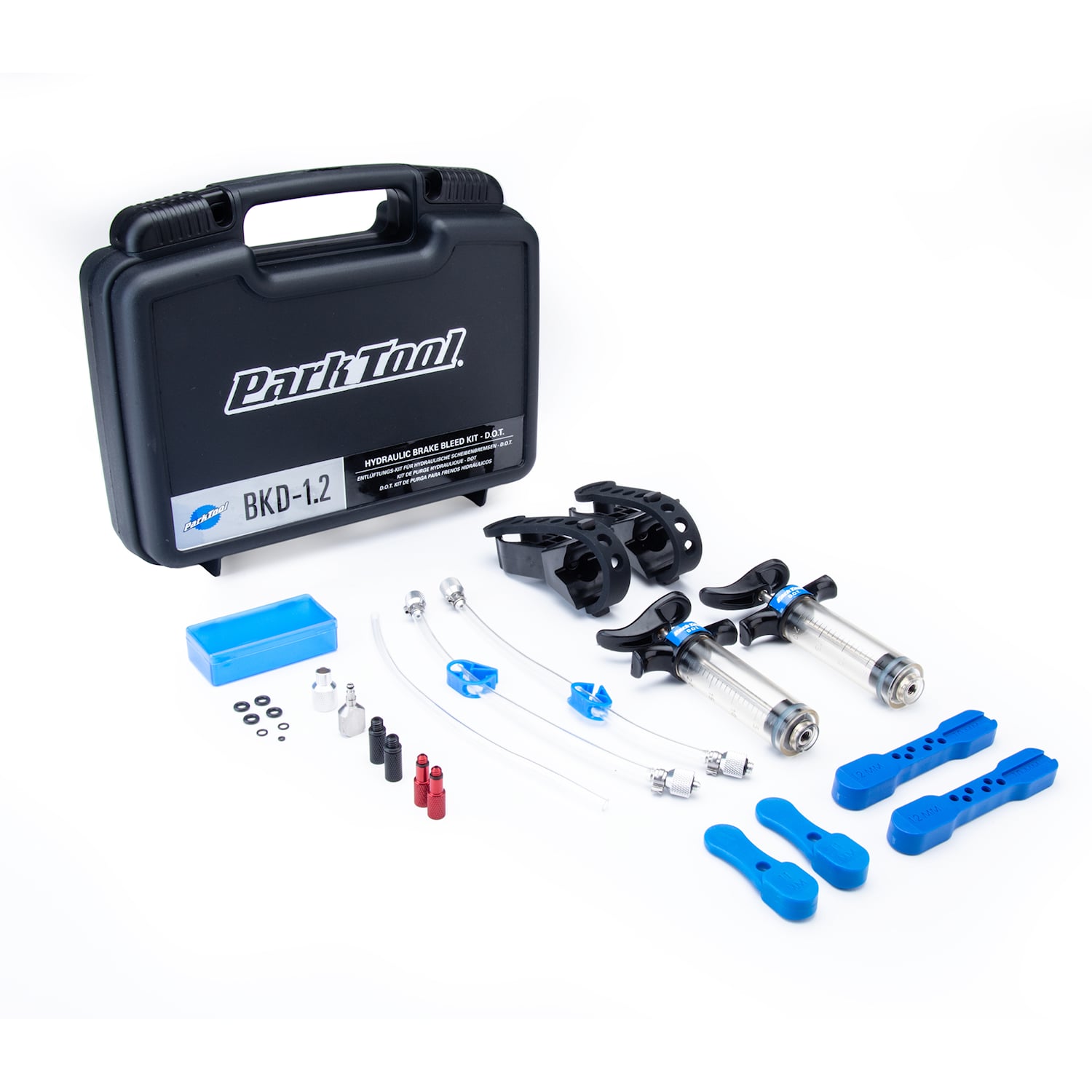 Park Tool Brake Bleed Kit BKD-12 för Dotolja Svart Cykeltillbehör - Verktyg - VerktygCykeltillbehör Verktyg Verktyg