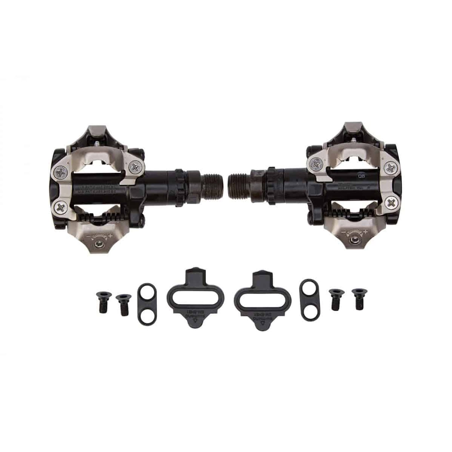 Shimano Pedaler SPD Inkl. SM-SH51 PD-M520 Svart Cykeldelar - Pedaler & Klossar - PedalerCykeldelar Pedaler & Klossar Pedaler