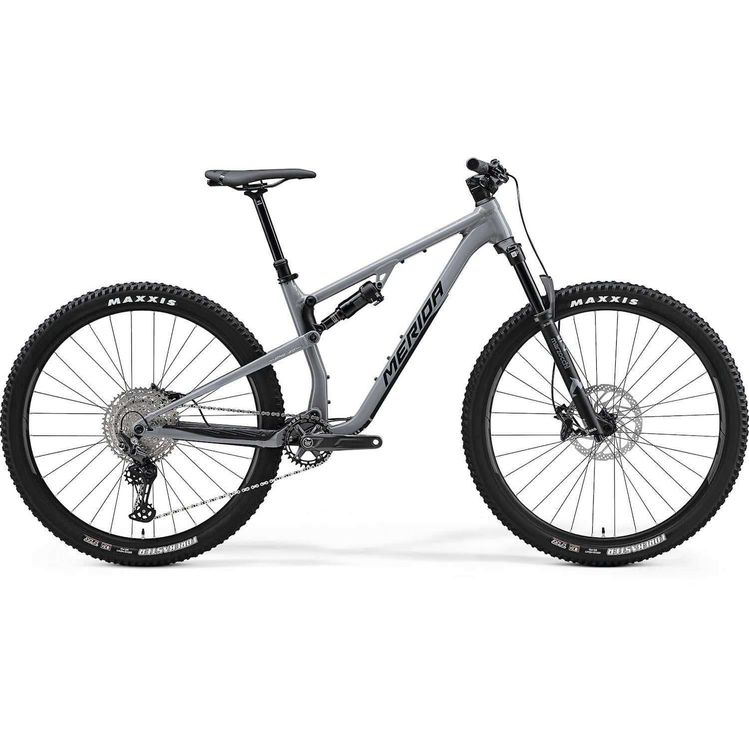 Merida One-Twenty 600 Mid Grå Cykel - Mountainbike CykelCykel Mountainbike Cykel