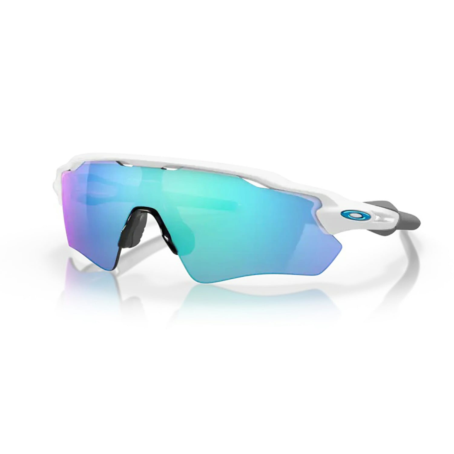 Oakley Radar EV Path White / Prizm Sapphire Vit Kläder - Glasögon - Sport/Cykel GlasögonKläder Glasögon Sport/Cykel Glasögon