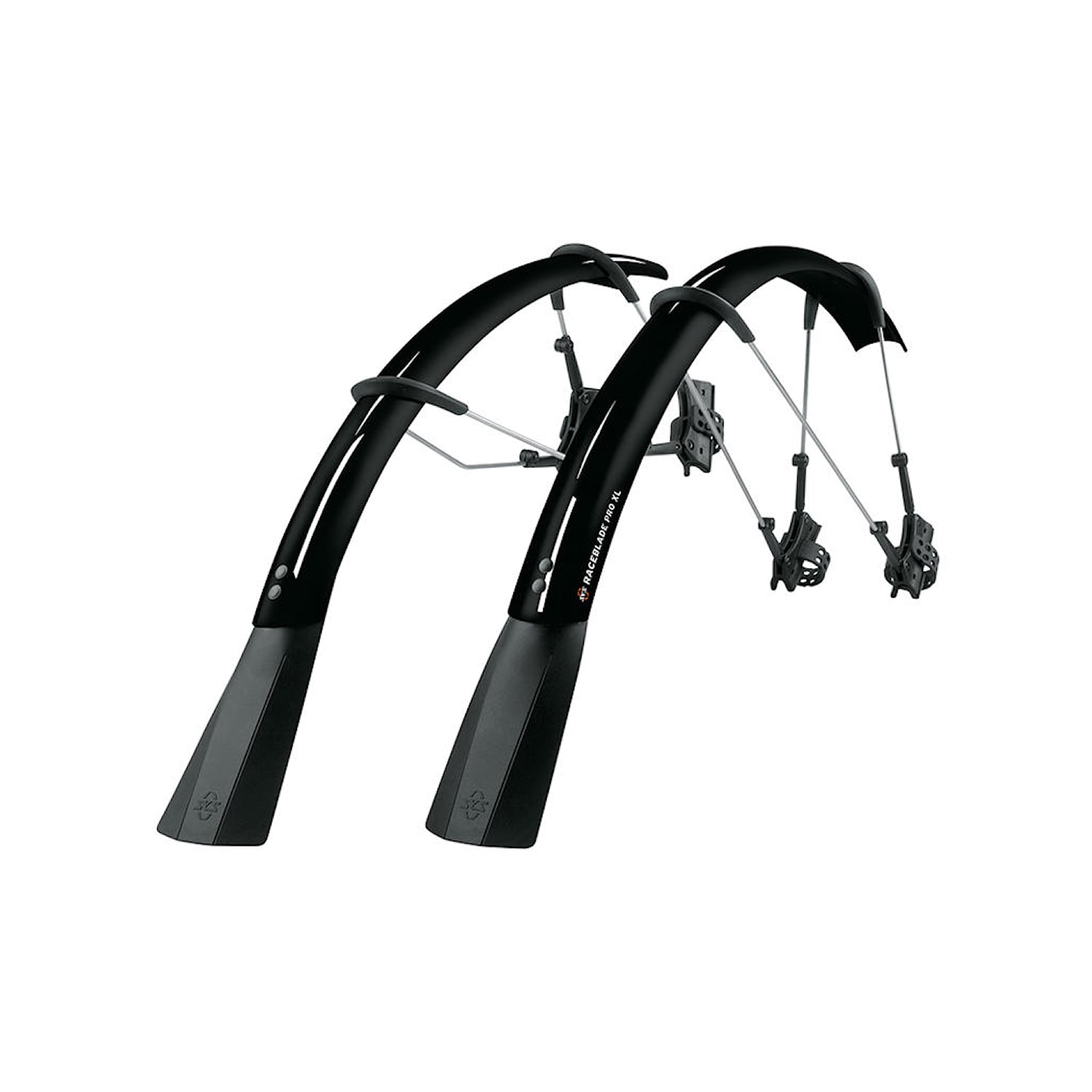 SKS Skärmset Fram/Bak Raceblade Pro XL 28" Svart Cykeldelar - Stänkskärmar - ParCykeldelar Stänkskärmar Par