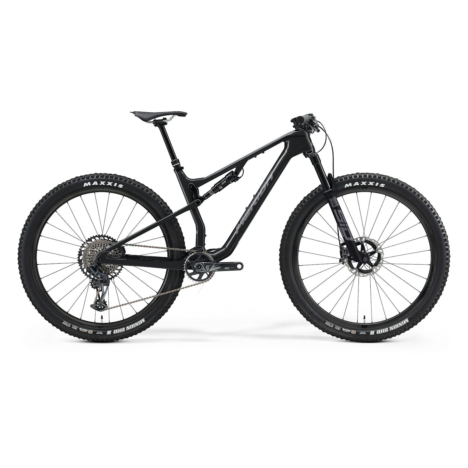 Merida Ninety-Six 6000 S (16") Svart Cykel - Mountainbike CykelCykel Mountainbike Cykel
