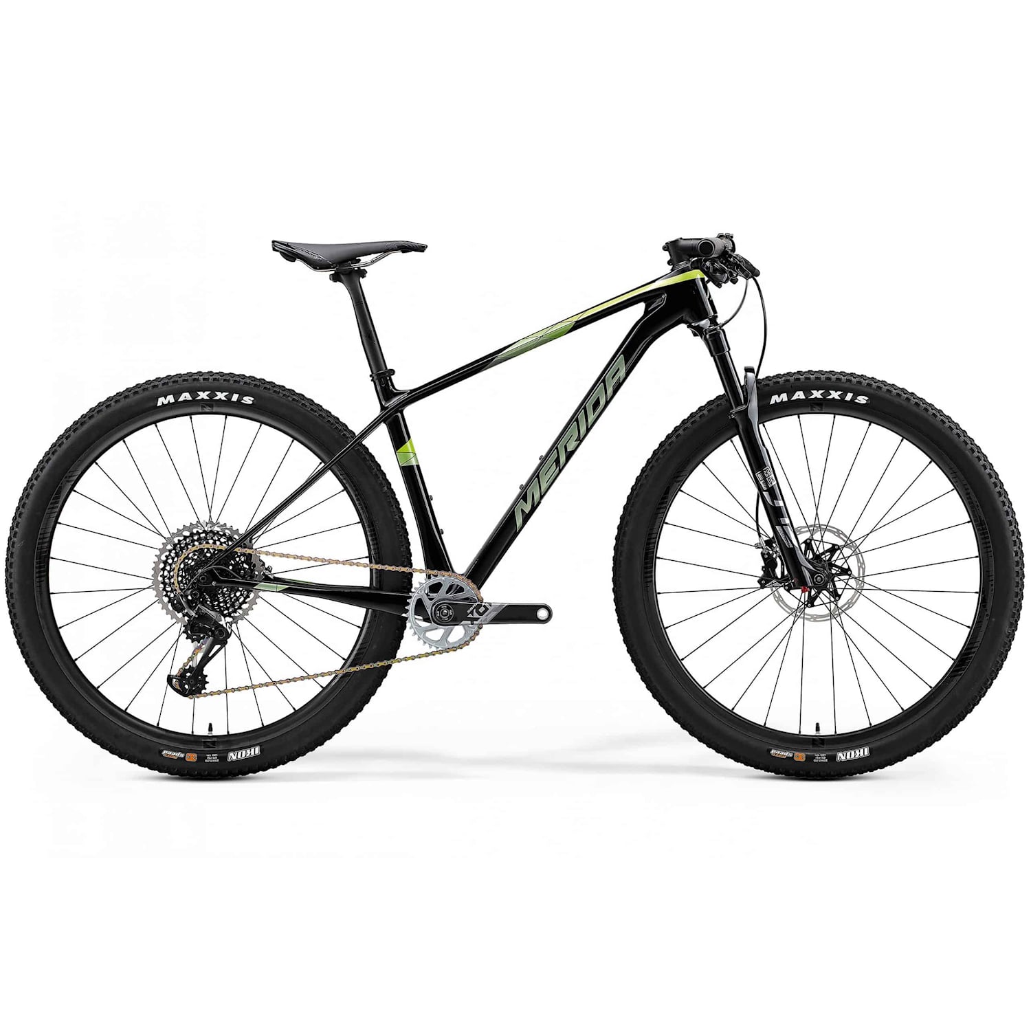 Merida Big.Nine 8000 21" Svart Cykel - Mountainbike CykelCykel Mountainbike Cykel