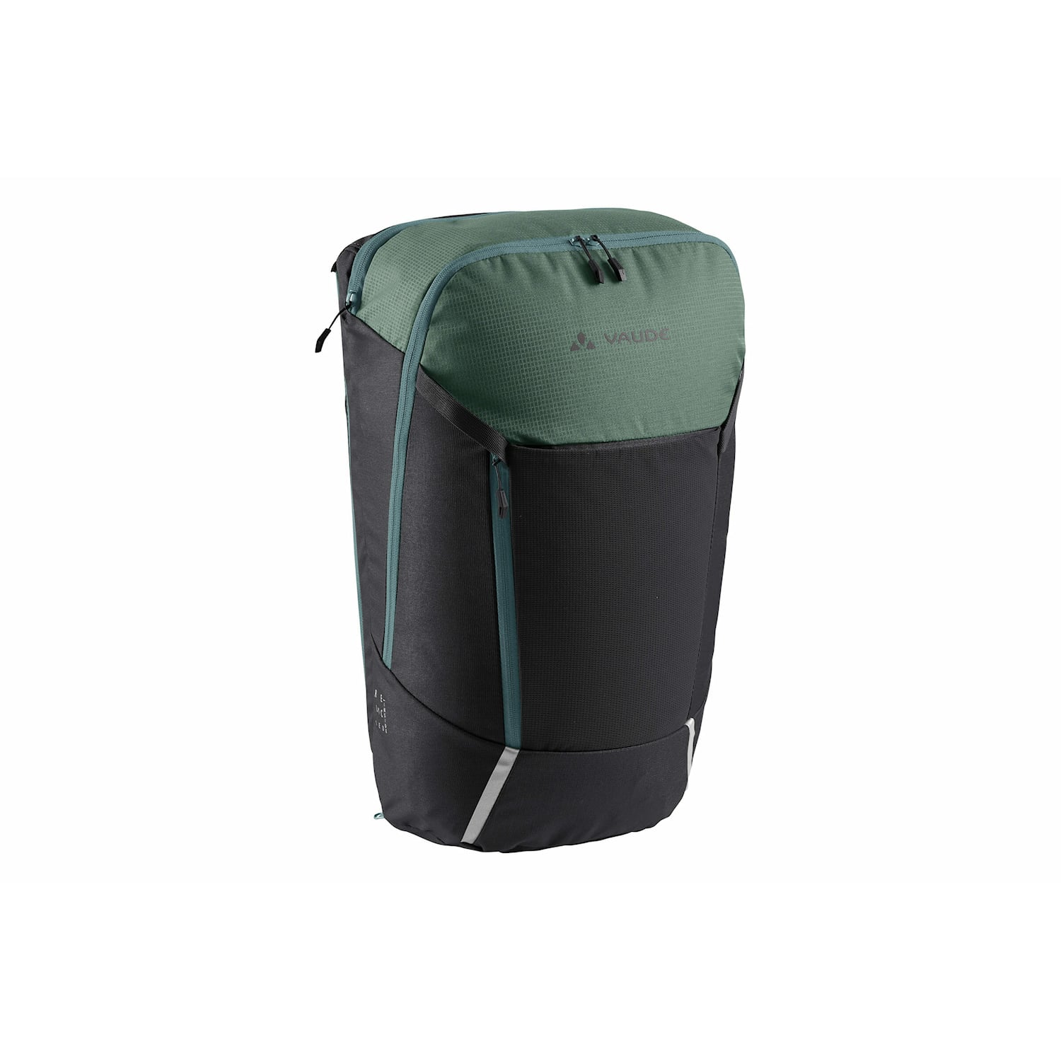 Vaude Cycle 20 II Cykelryggsäck Black/Dusty Forest Svart Cykeltillbehör - Cykelväskor - RyggsäckarCykeltillbehör Cykelväskor Ryggsäckar