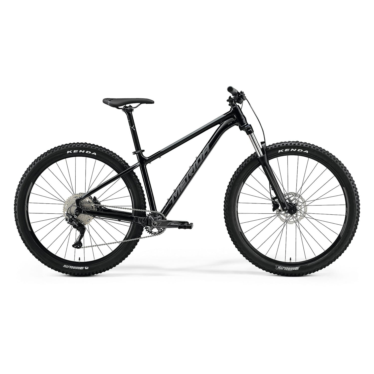 Merida Big.Trail 200 L (17") Svart Cykel - Mountainbike CykelCykel Mountainbike Cykel