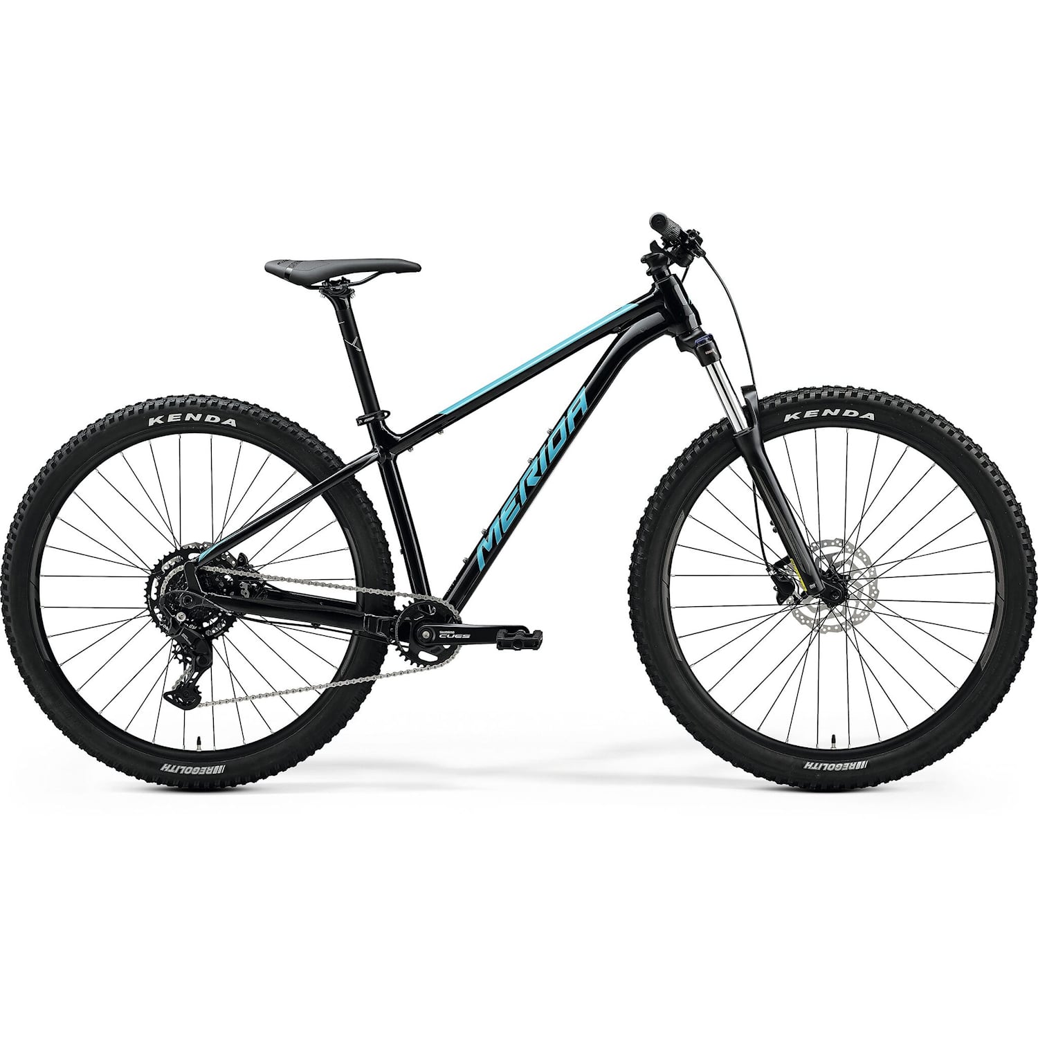 Merida Big.Trail 200 L Svart Cykel - Mountainbike CykelCykel Mountainbike Cykel