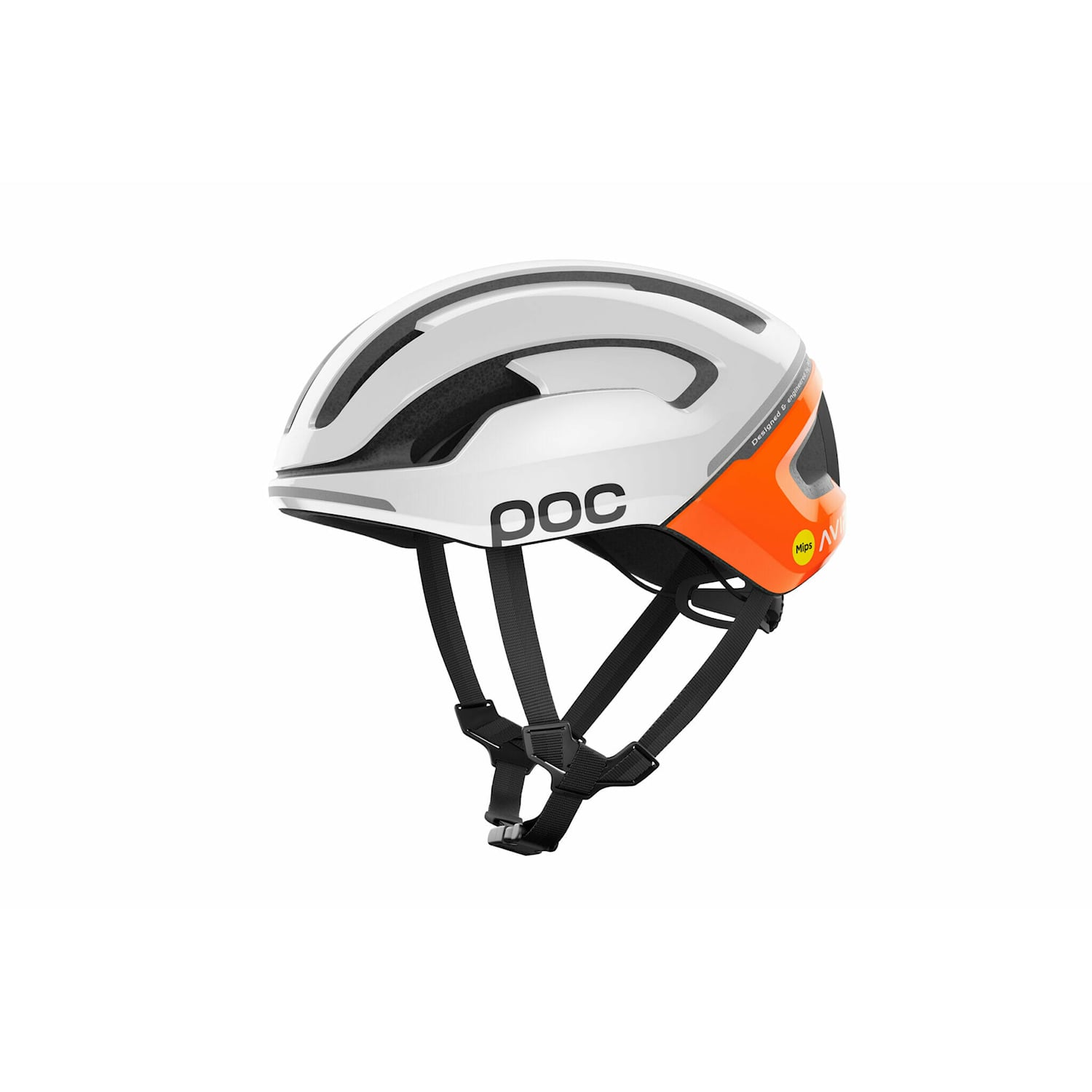 Poc Omne Air MIPS S (50-56 cm) Orange Cykeltillbehör - Hjälmar - RacerCykeltillbehör Hjälmar Racer