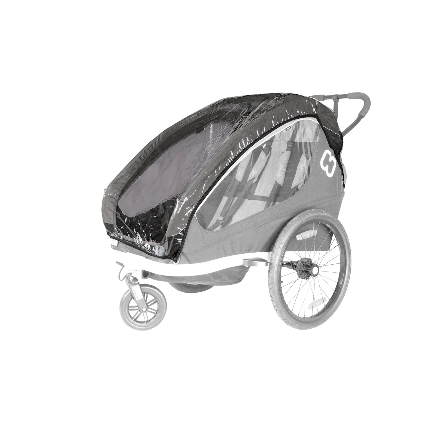 Hamax Regnskydd för Traveller Transparent Cykeltillbehör - Cykelvagnar - Tillbehör & Reservdelar CykelvagnarCykeltillbehör Cykelvagnar Tillbehör &