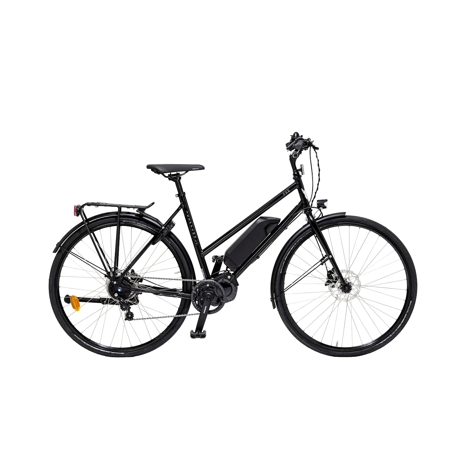 Skeppshult Pro El Dam 5 53 cm Svart Elcykel - Hybrid ElcykelElcykel Hybrid Elcykel