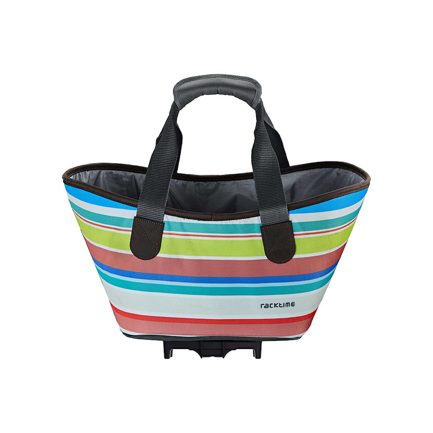 Pakethållarväska Shopping Agnetha 2.0 Racktime Candy Blå Cykeltillbehör - Cykelväskor - PakethållarväskorCykeltillbehör Cykelväskor Pakethållarväskor