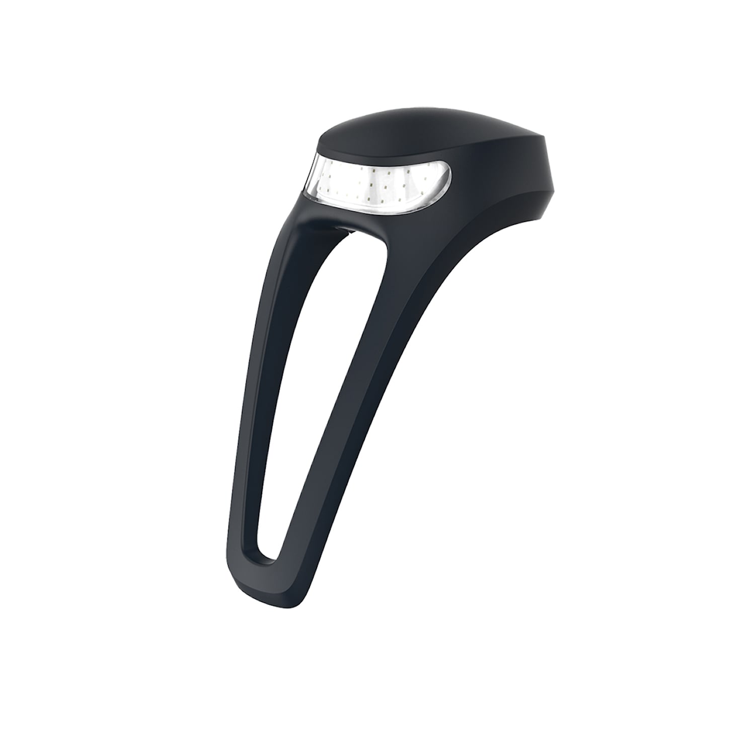 Knog Frog V3 Front Spider Black Svart Cykeltillbehör - Belysning och reflexer - FramlampaCykeltillbehör Belysning och reflexer Framlampa