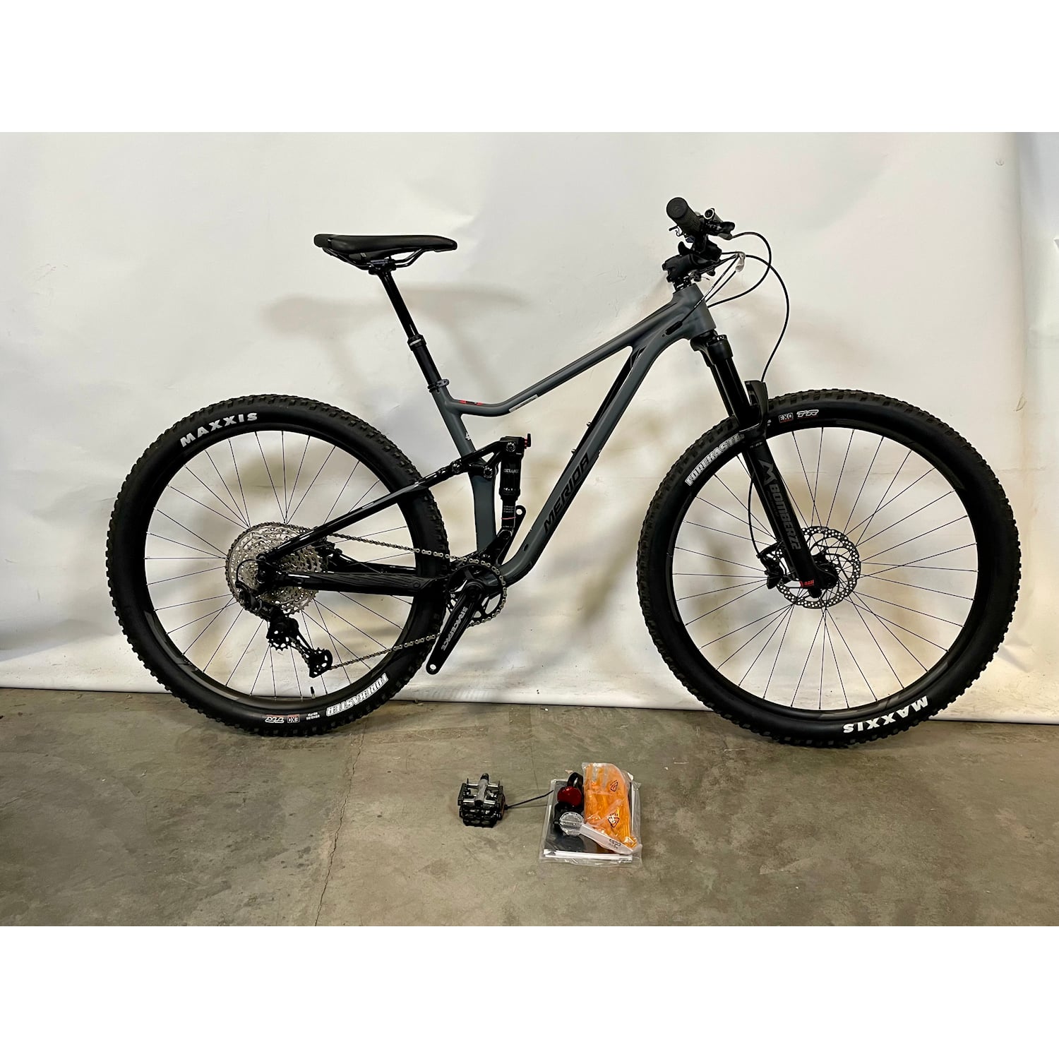 Merida One-Twenty 600 Grå 2021 17.5" Recycle - Cykel-Recycle - Mountainbike Cykel-RecycleRecycle Cykel Recycle Mountainbike Cykel Recycle