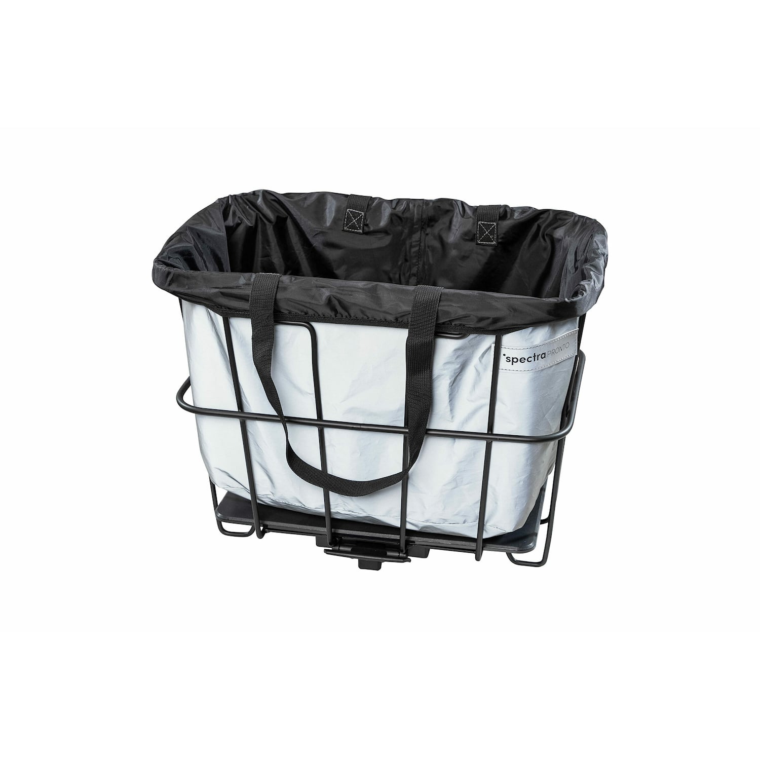 Spectra CarryUp AVS Bakkorg Svart Cykeltillbehör - Cykelkorgar - BakkorgarCykeltillbehör Cykelkorgar Bakkorgar