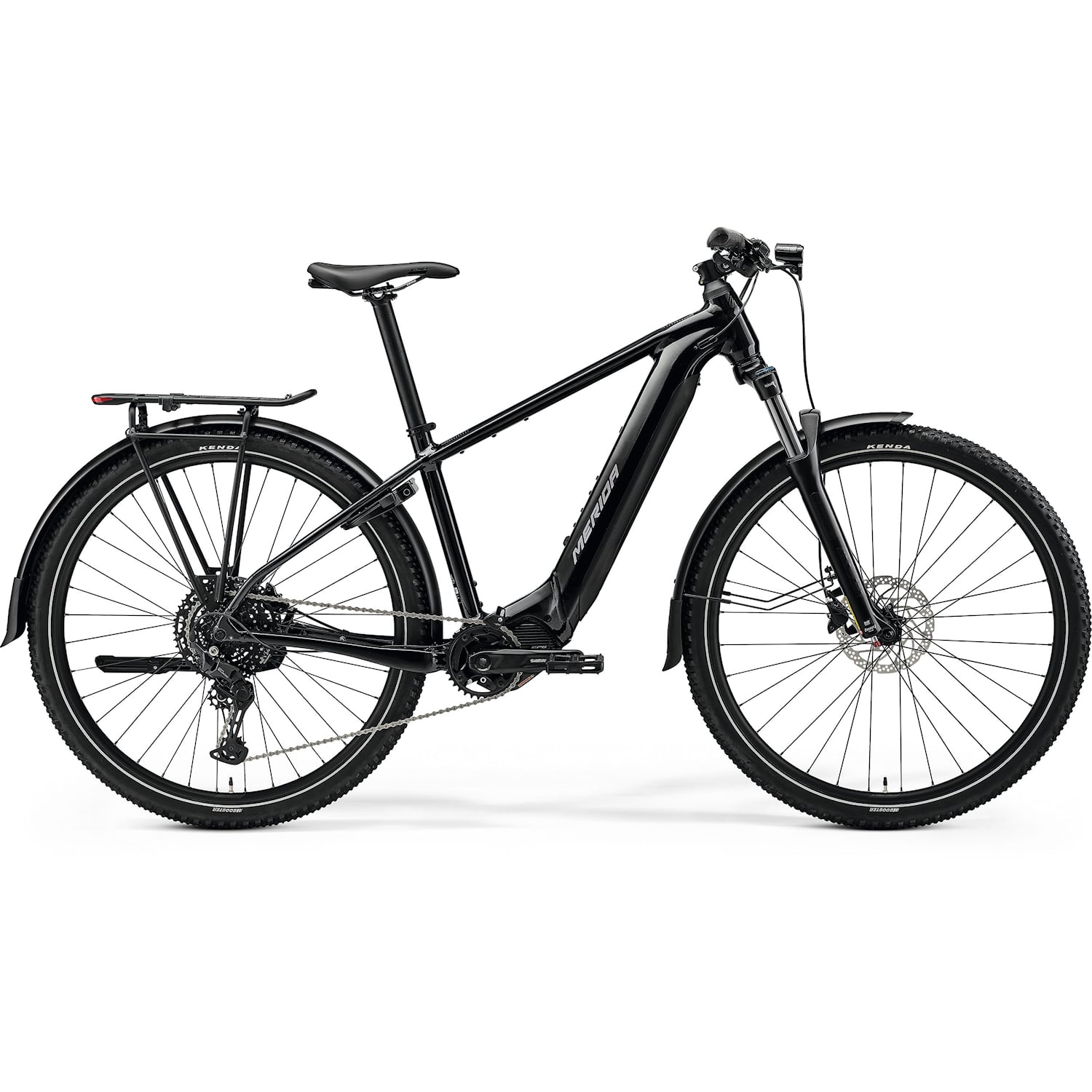 Merida eBig.Nine 400 EQ 630Wh S Svart Elcykel - Mountainbike ElcykelElcykel Mountainbike Elcykel
