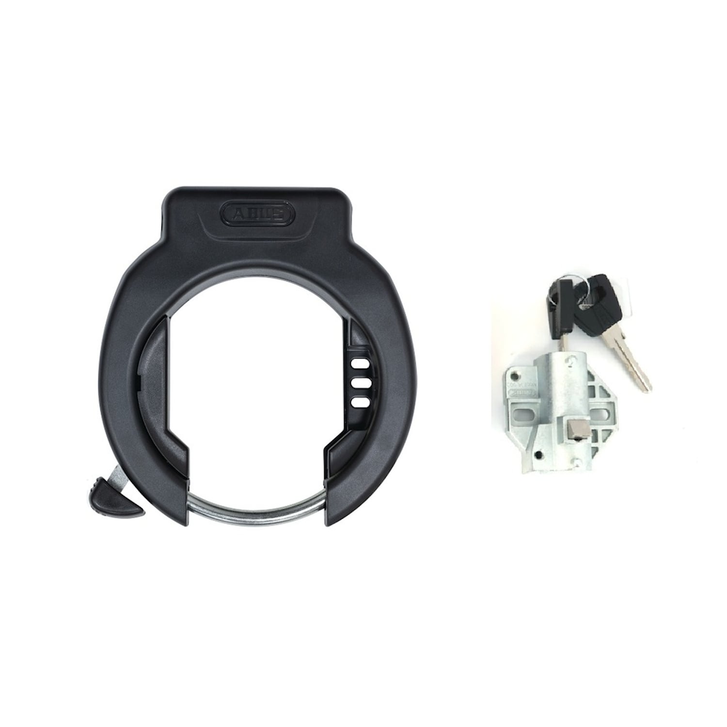 Abus Ramlås 4750XL + SHI DT1 (IBL) Shimano Steps Batterilås Cykeltillbehör - Lås & säkerhet - RamlåsCykeltillbehör Lås & säkerhet Ramlås
