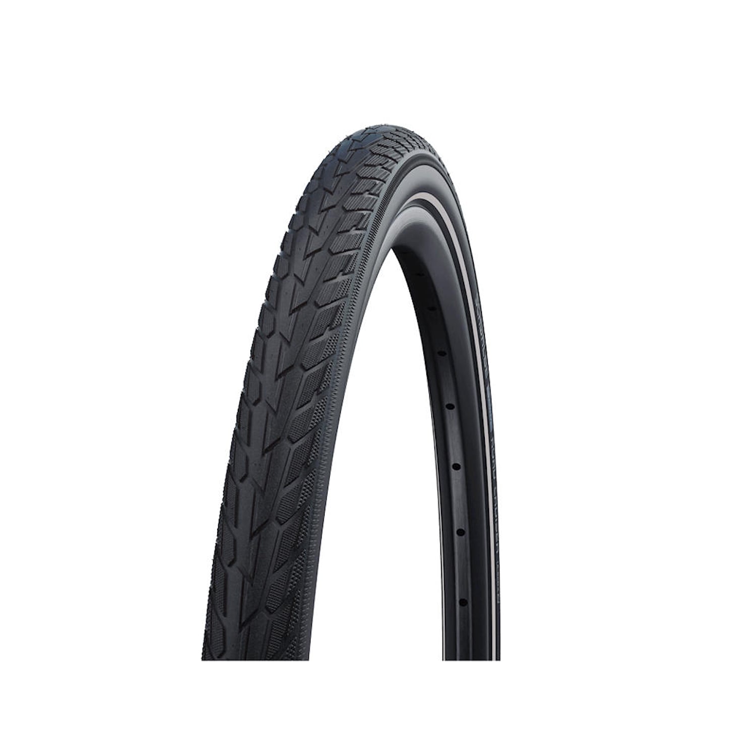 Schwalbe Road Cruiser Standard tire 47-203 (12"x1,75") Svart Cykeldelar - Däck & slangar - CykeldäckCykeldelar Däck & slangar Cykeldäck