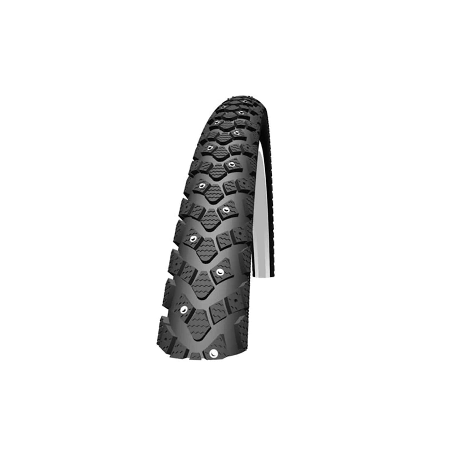 Schwalbe Winter K-Guard Dubbdäck 47-559 (26"x1,75") Svart Cykeldelar - Däck & slangar - Dubbdäck & VinterdäckCykeldelar Däck & slangar Dubbdäck &
