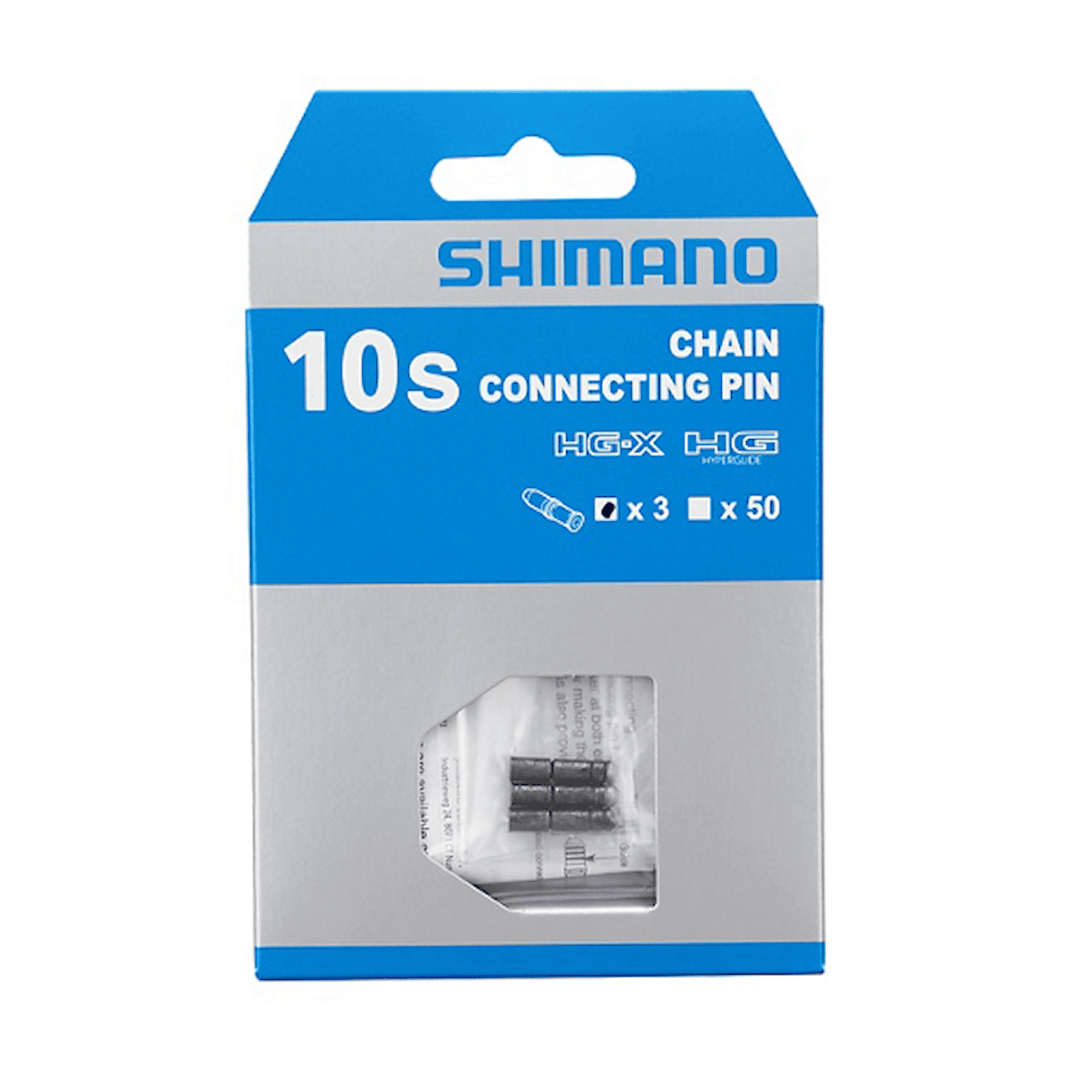 Shimano 3st Kedjenit för 10-växlat supersmal HG/HG-X-kedja Svart Cykeldelar - Kedjor - Reservdelar & Tillbehör KedjorCykeldelar Kedjor Reservdelar &
