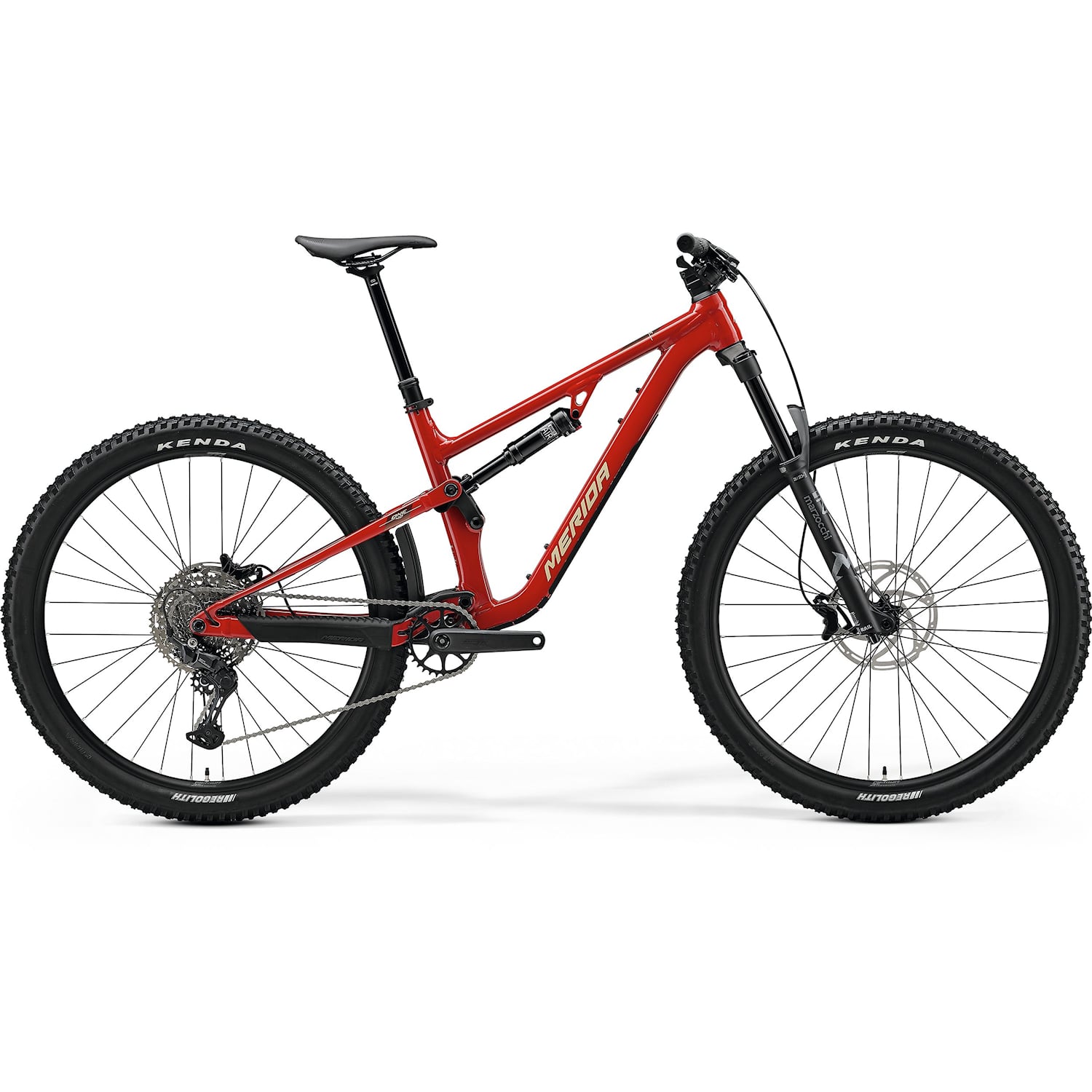 Merida One-Forty 400 Short Röd Cykel - Mountainbike CykelCykel Mountainbike Cykel