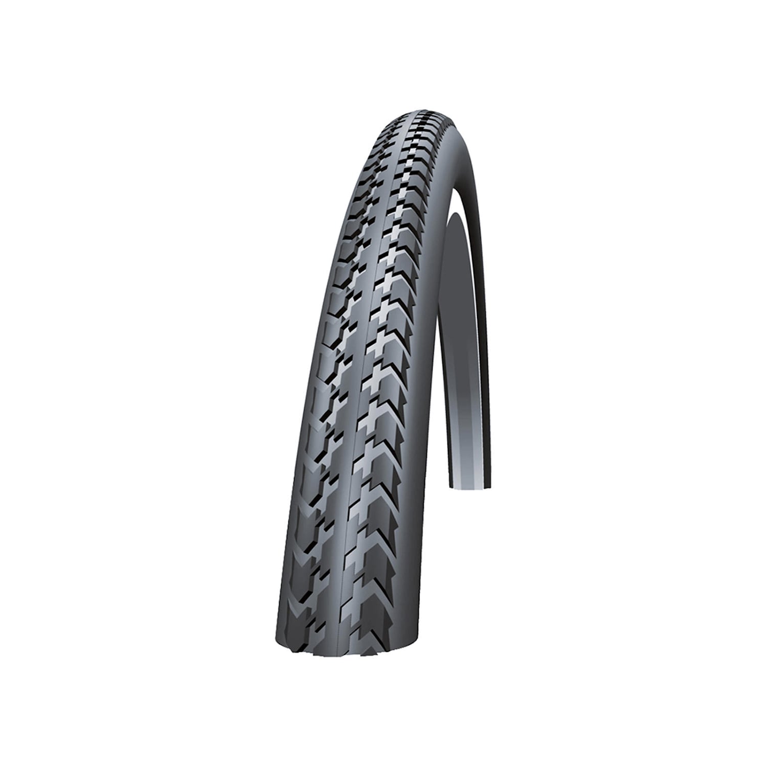 Schwalbe Standard Däck 37-540 (24"x1 3/8") Cykeldelar - Däck & slangar - CykeldäckCykeldelar Däck & slangar Cykeldäck