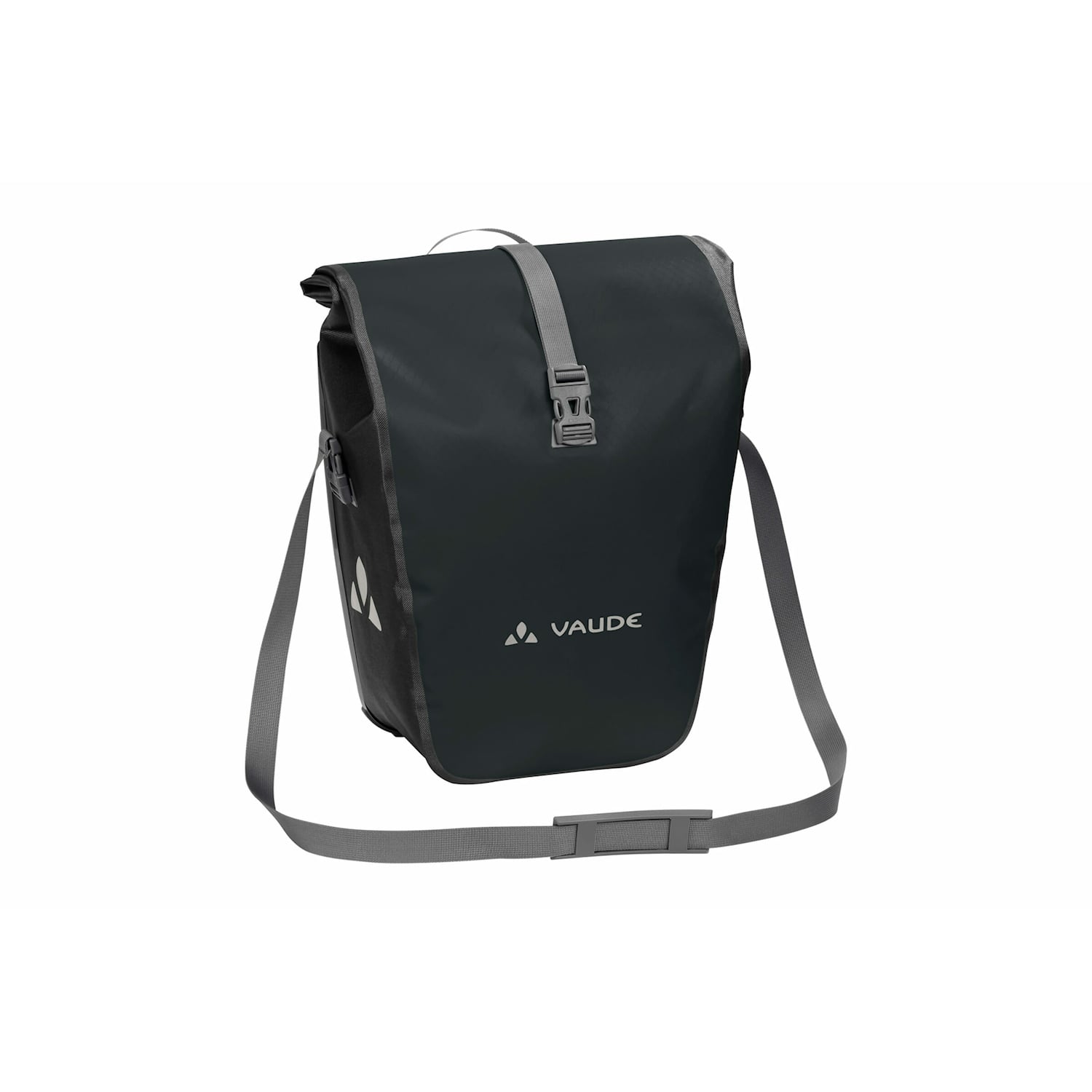 Vaude Aqua Back Single Cykelväska Black Svart Cykeltillbehör - Cykelväskor - Cykelväskor BakCykeltillbehör Cykelväskor Cykelväskor Bak