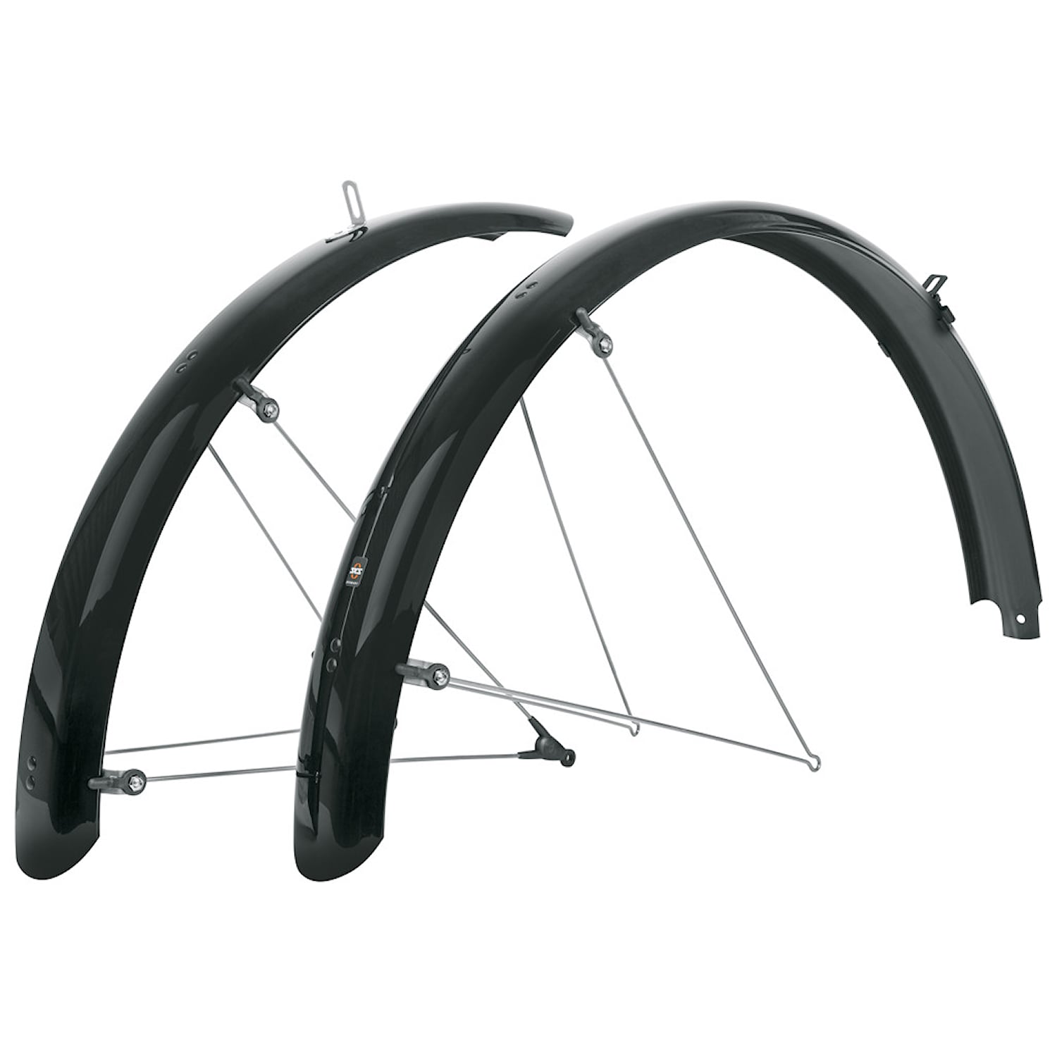 SKS Skärmset Fram/Bak Bluemels Style 27,5"-29" 69mm Svart Cykeldelar - Stänkskärmar - ParCykeldelar Stänkskärmar Par