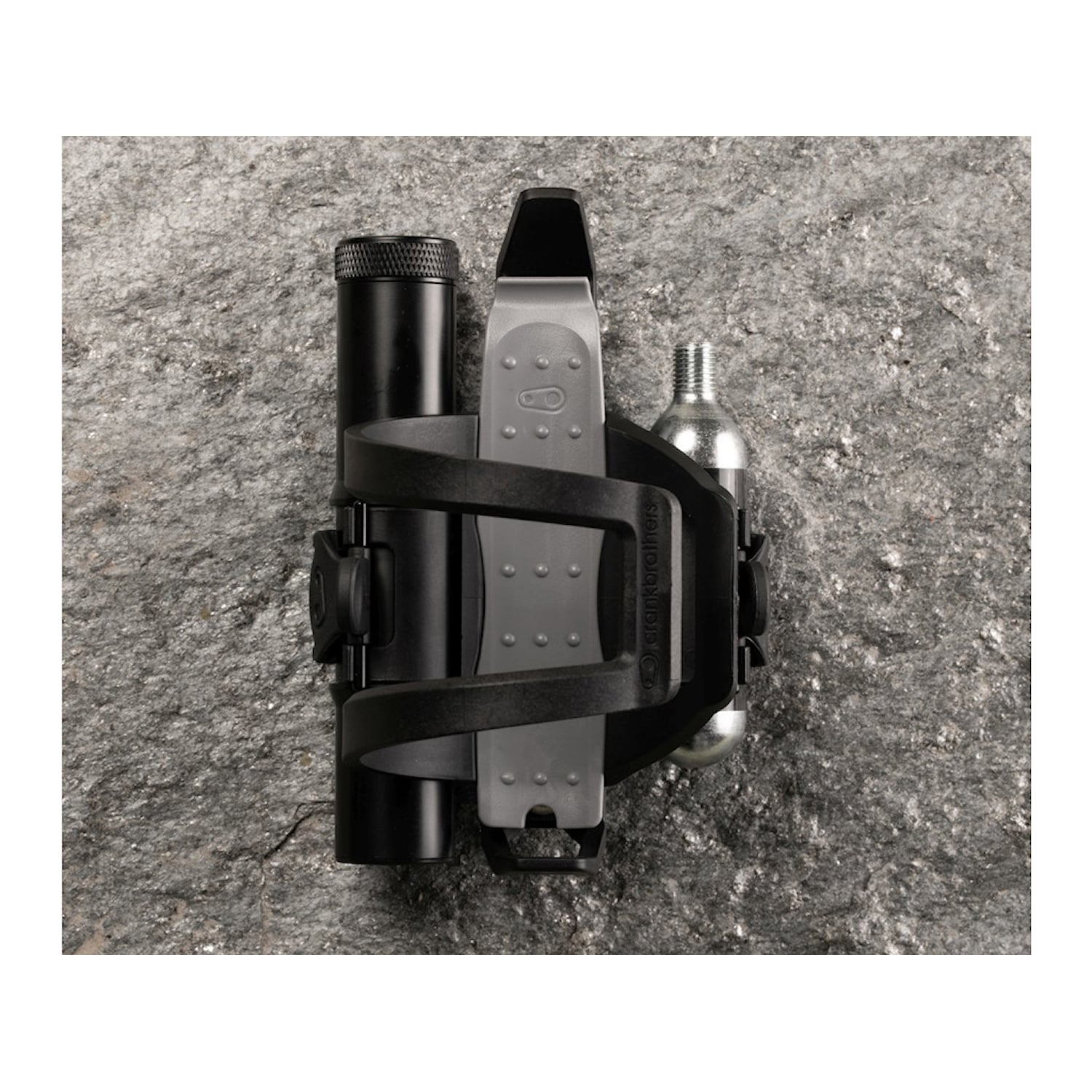 Crankbrothers Multi-tool S.O.S. BC18 Bottle Cage Kit Svart Cykeltillbehör - Verktyg - MiniverktygCykeltillbehör Verktyg Miniverktyg