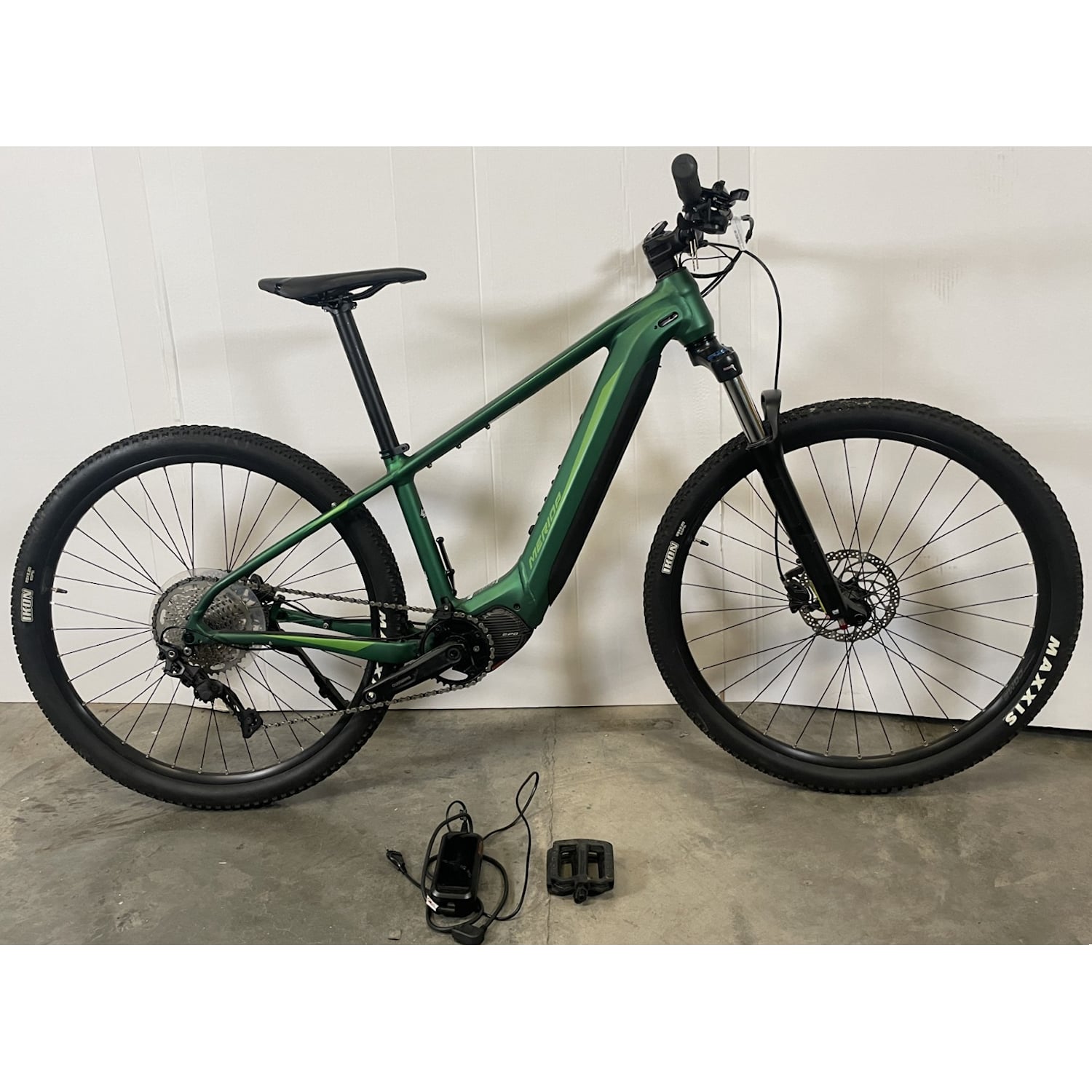 Merida eBig.Nine 400 Green/Green L/48 Recycle - Elcykel-Recycle - Mountainbike Elcykel-RecycleRecycle Elcykel Recycle Mountainbike Elcykel Recycle