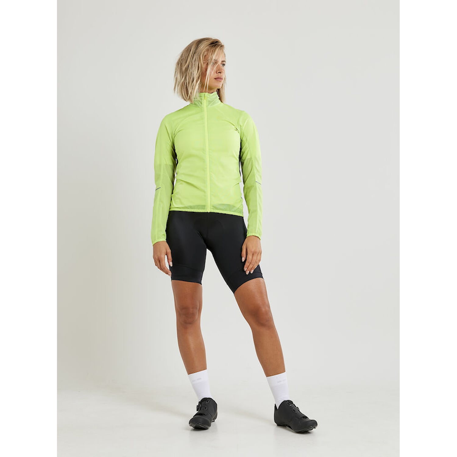 Craft ADV Essence Light Wind Jacket Dam M Gul Kläder - Jackor & Västar - JackorKläder Jackor & Västar Jackor