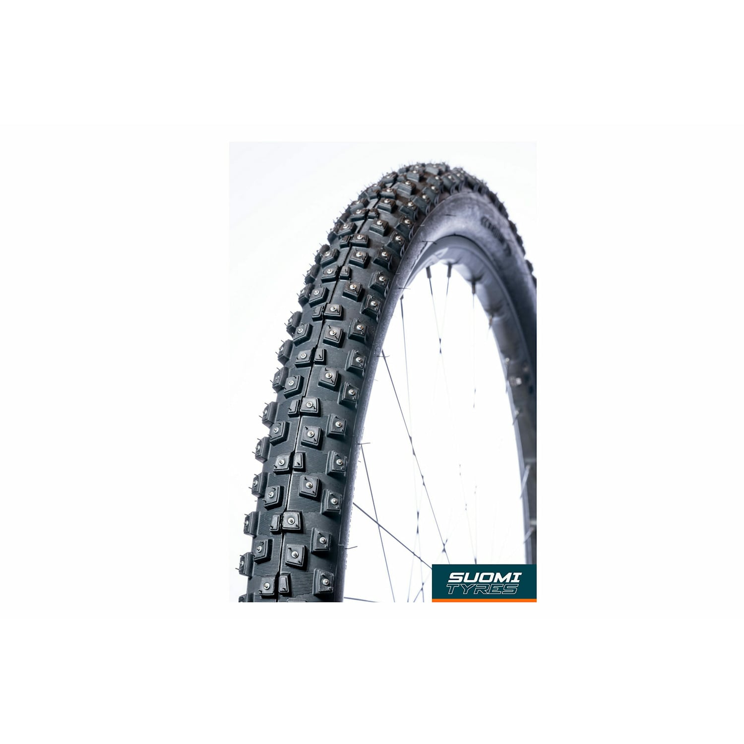 Suomi Tyres Dubbdäck WXC Piikkisika W408 TLR 71-622 (29"x2,8") Cykeldelar - Däck & slangar - Dubbdäck & VinterdäckCykeldelar Däck & slangar Dubbdäck &