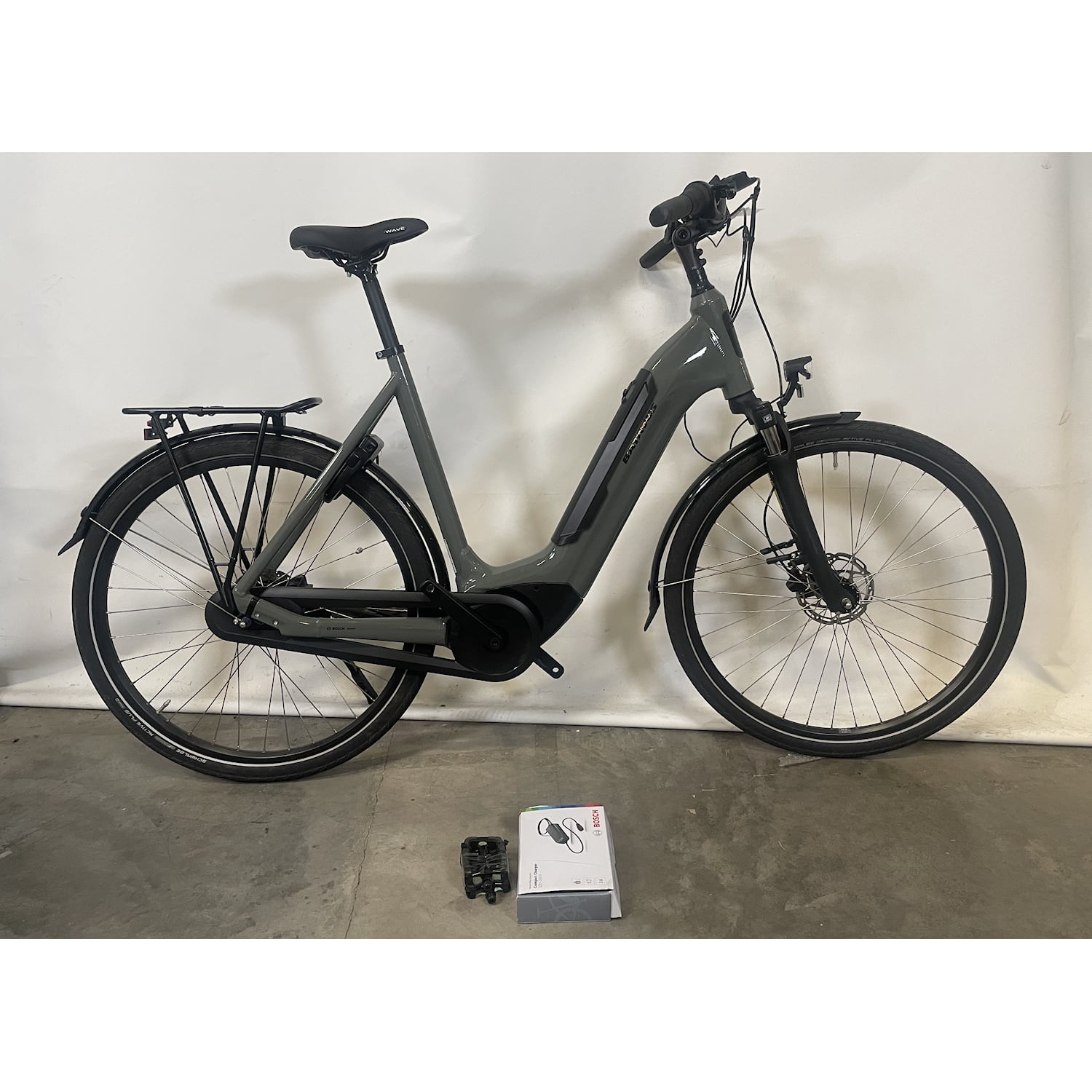 Batavus Altura Power+ Grön 51 cm Recycle - Elcykel-Recycle - Standard Elcykel-RecycleRecycle Elcykel Recycle Standard Elcykel Recycle