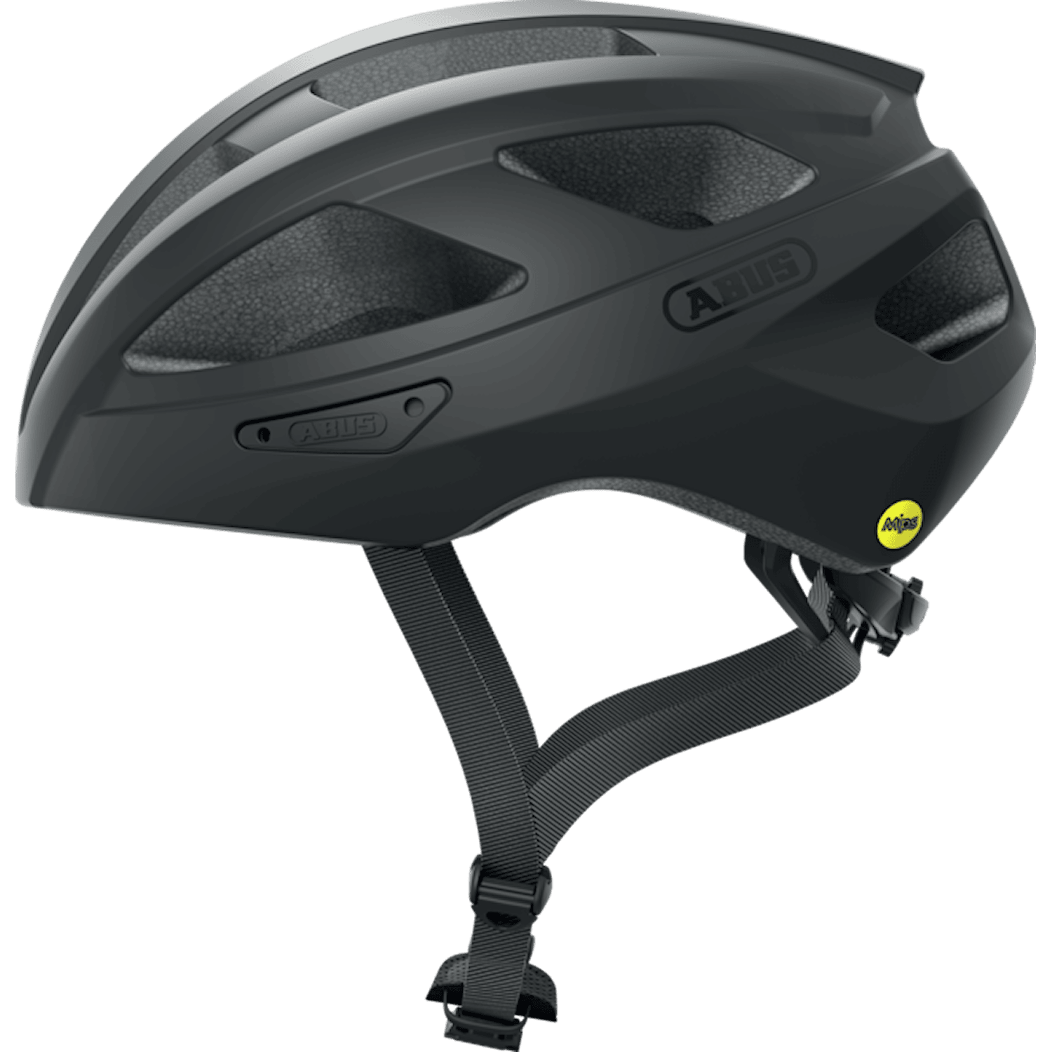 Abus Macator Hjälm MIPS S (51-55 cm) Svart Cykeltillbehör - Hjälmar - RacerCykeltillbehör Hjälmar Racer
