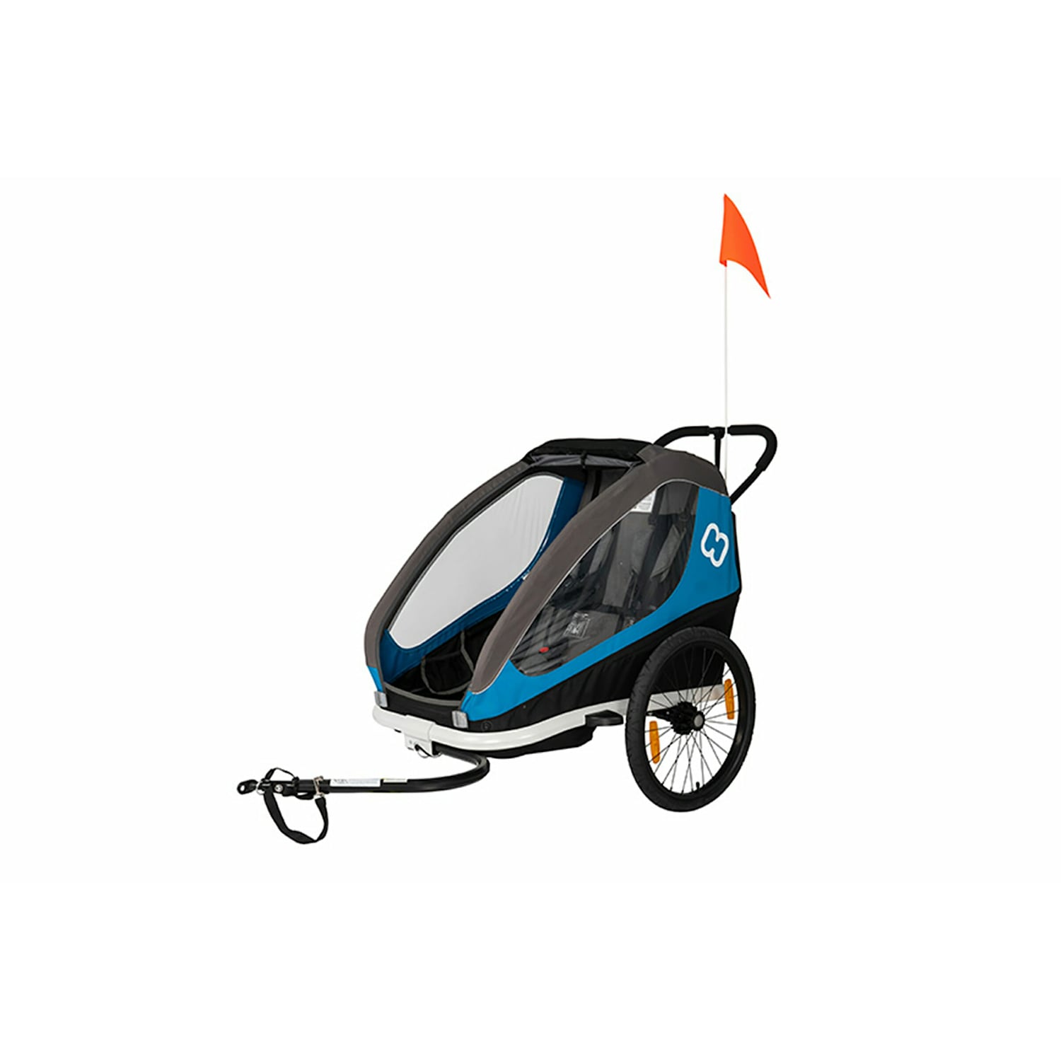 Hamax Traveller Cykelvagn Blå Cykeltillbehör - Cykelvagnar - CykelvagnarCykeltillbehör Cykelvagnar Cykelvagnar
