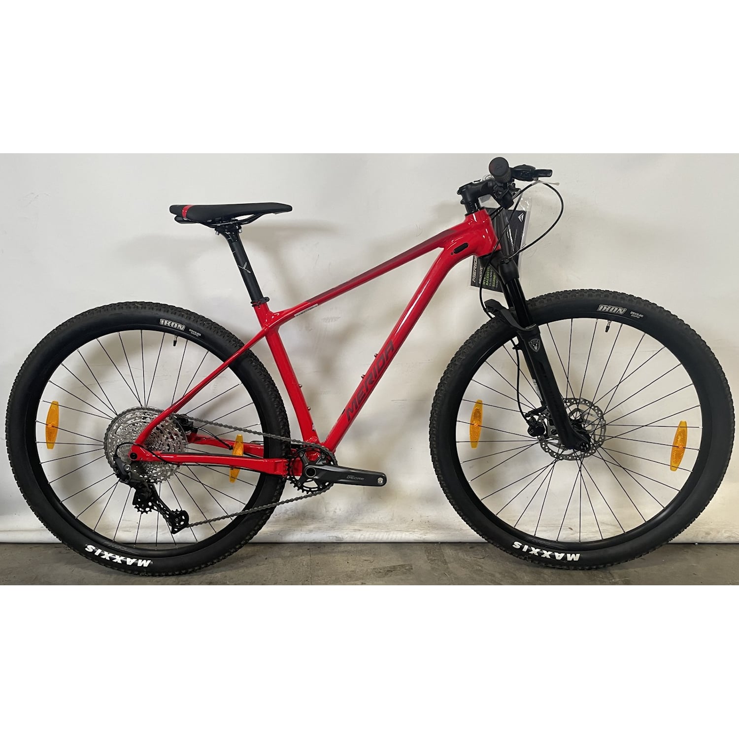 Merida Big.Nine Ltd Röd M (17") Recycle - Cykel-Recycle - Mountainbike Cykel-RecycleRecycle Cykel Recycle Mountainbike Cykel Recycle