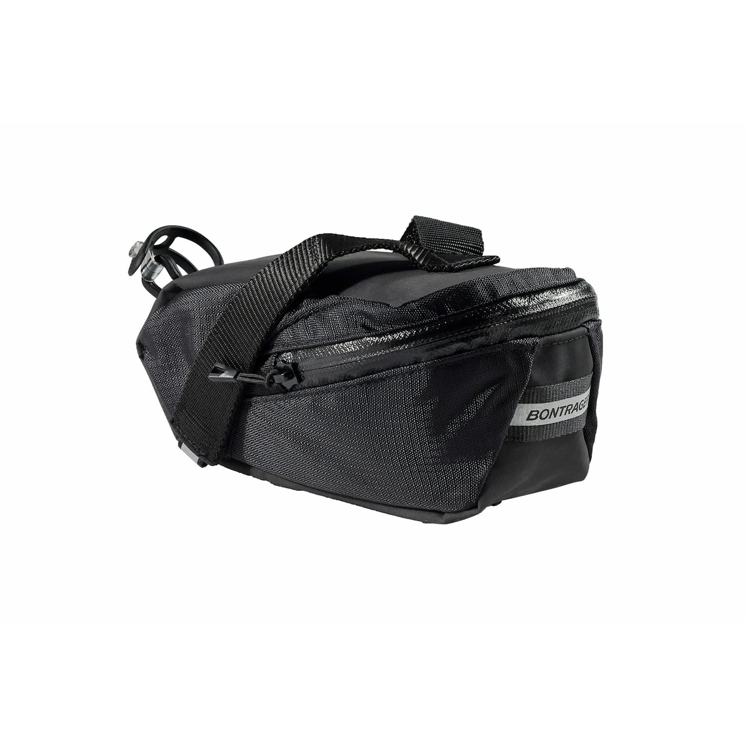 Bontrager Elite Seat Pack S Svart Cykeltillbehör - Cykelväskor - SadelväskorCykeltillbehör Cykelväskor Sadelväskor