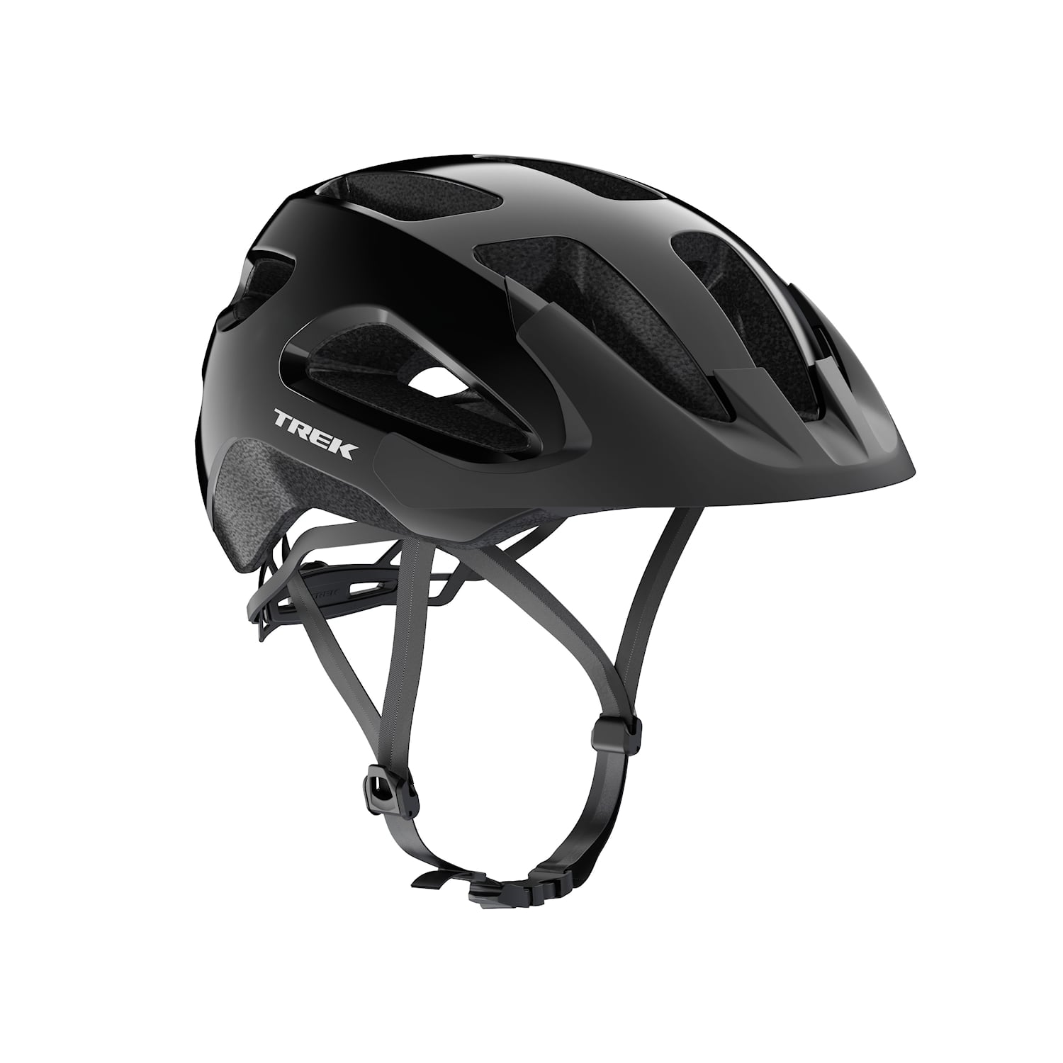Trek Hjälm Solstice S/M (51-58 cm) Svart Cykeltillbehör - Hjälmar - PendlingCykeltillbehör Hjälmar Pendling